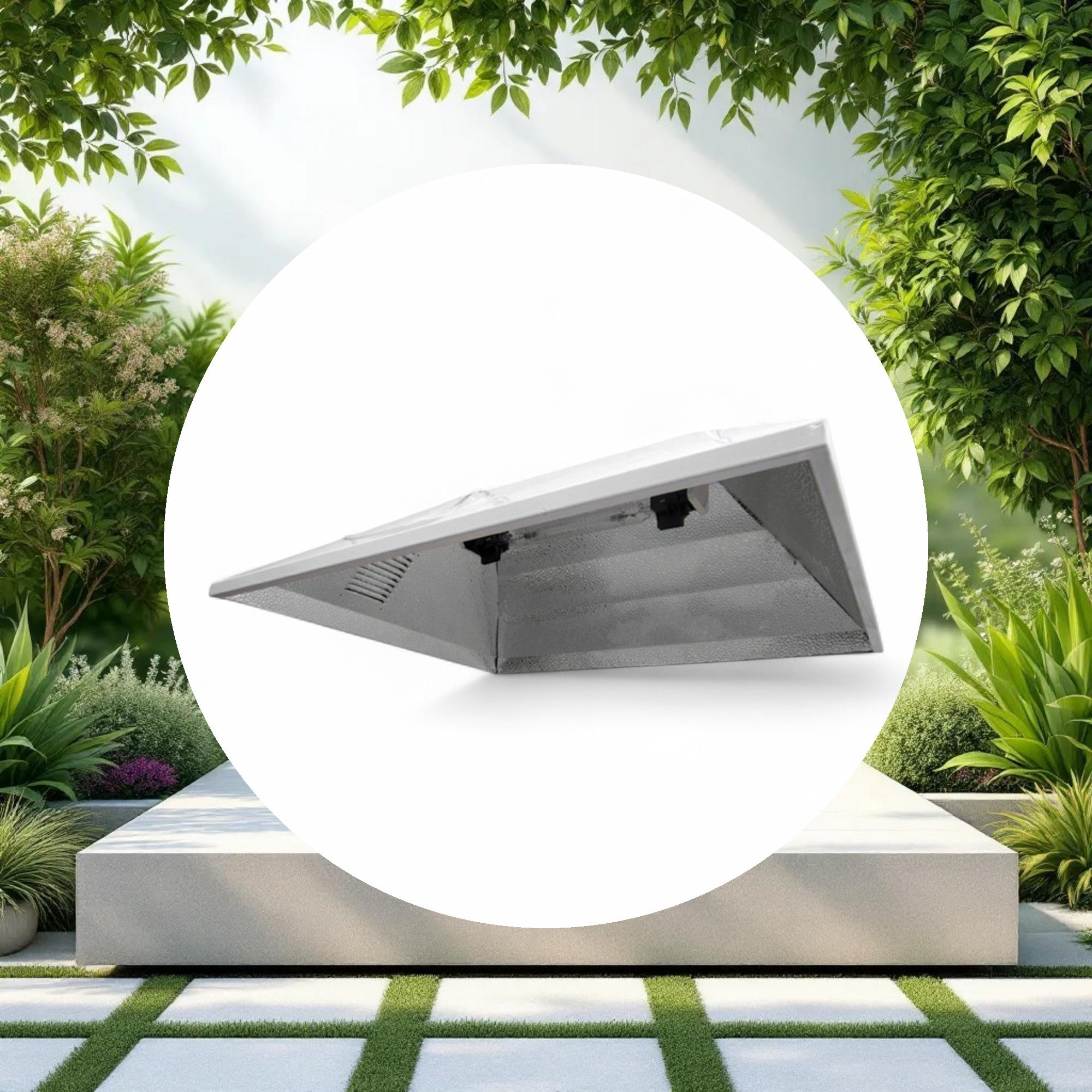 Triple X2 Open Double Ended Lamp Reflector DE - Image 2