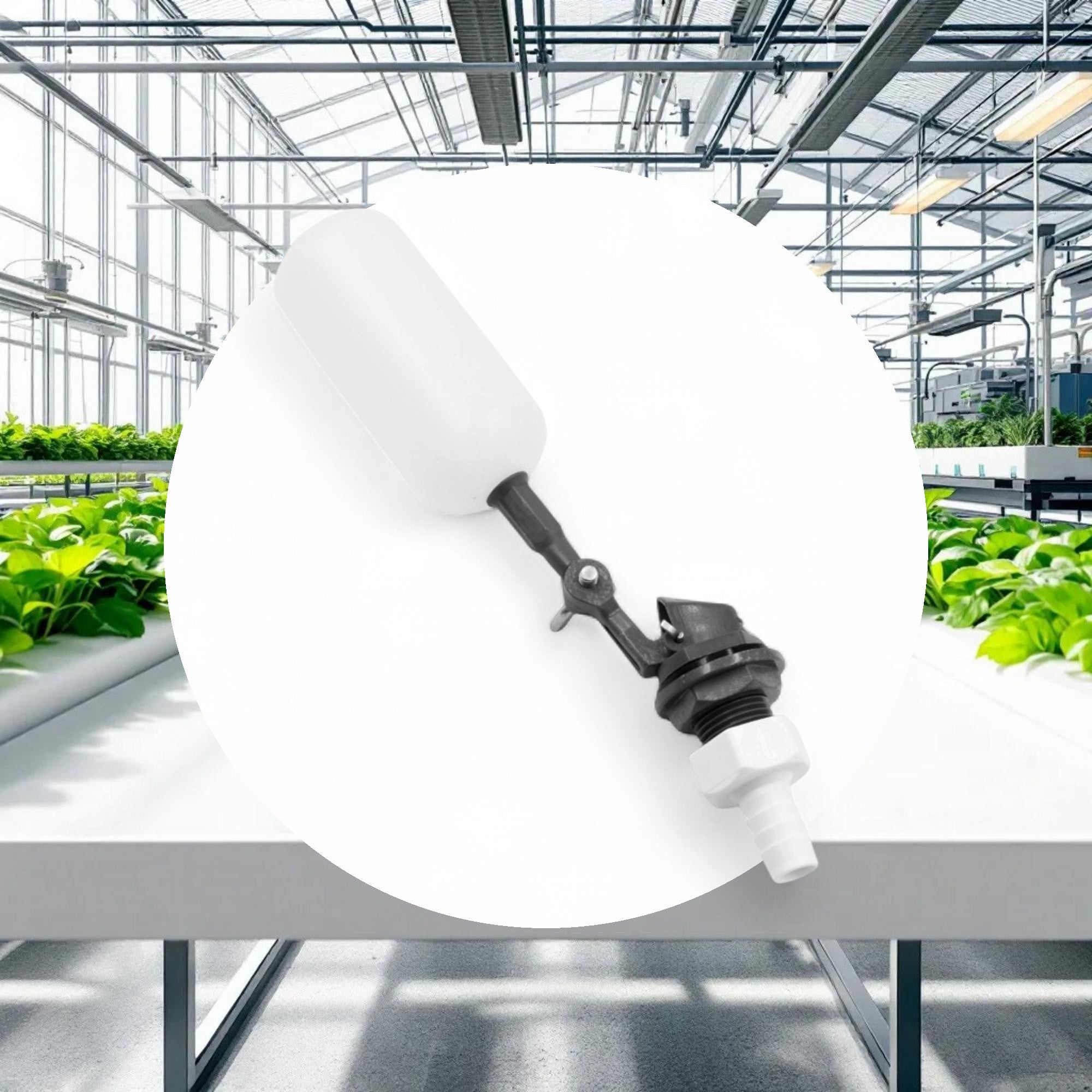 GROW1 Float Valve w/ 1/2in Barbed Fitting - Image 3