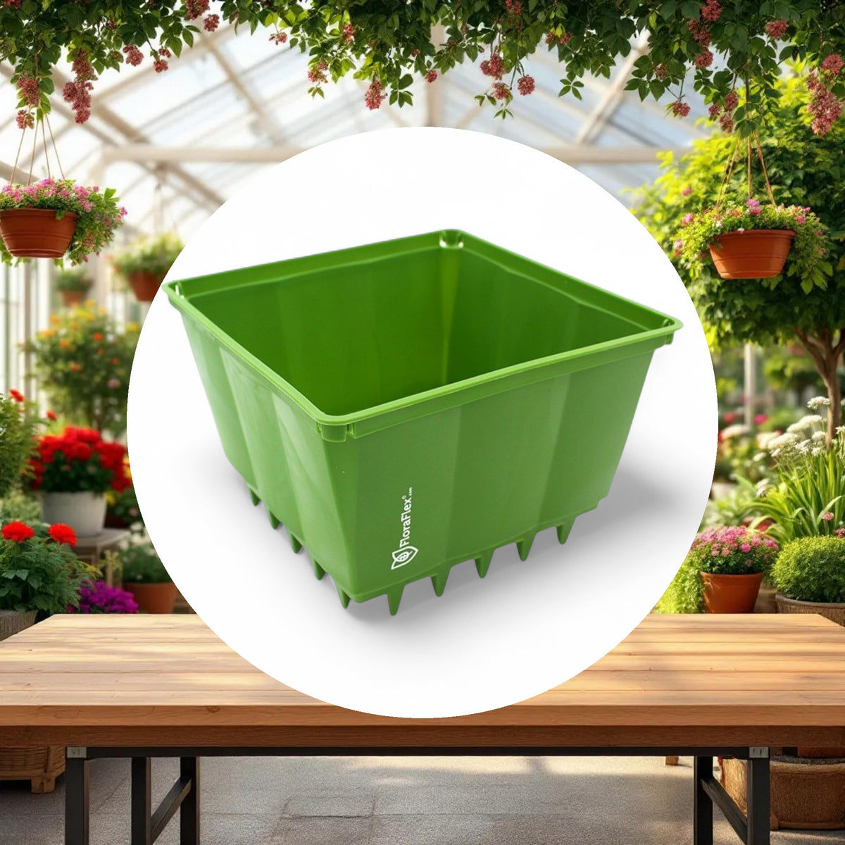 FloraFlex PotPro 8'' Pot (Case of 68) - Image 3