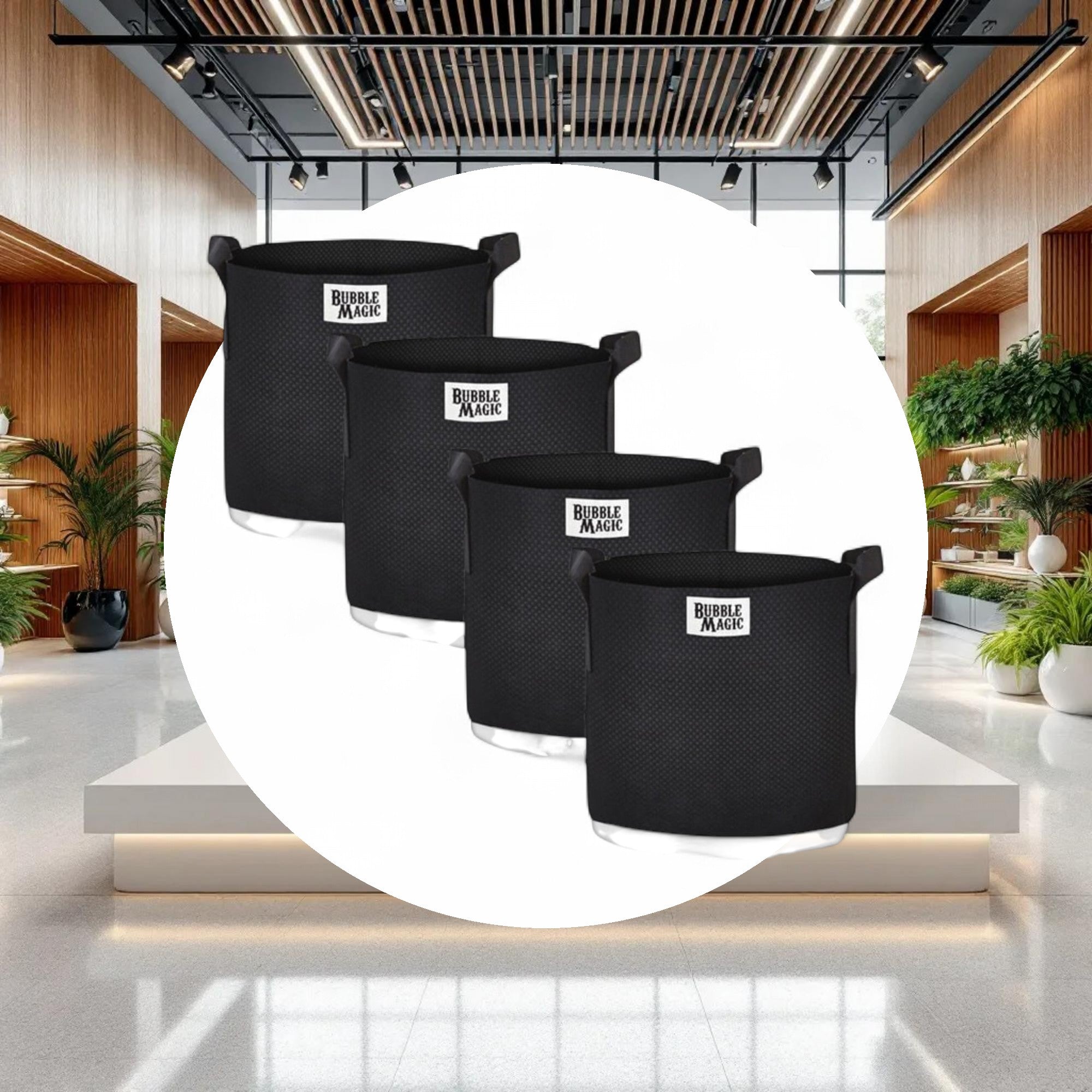 Bubble Magic Extraction Bags 20 Gallon 4 Bag Set - Image 3