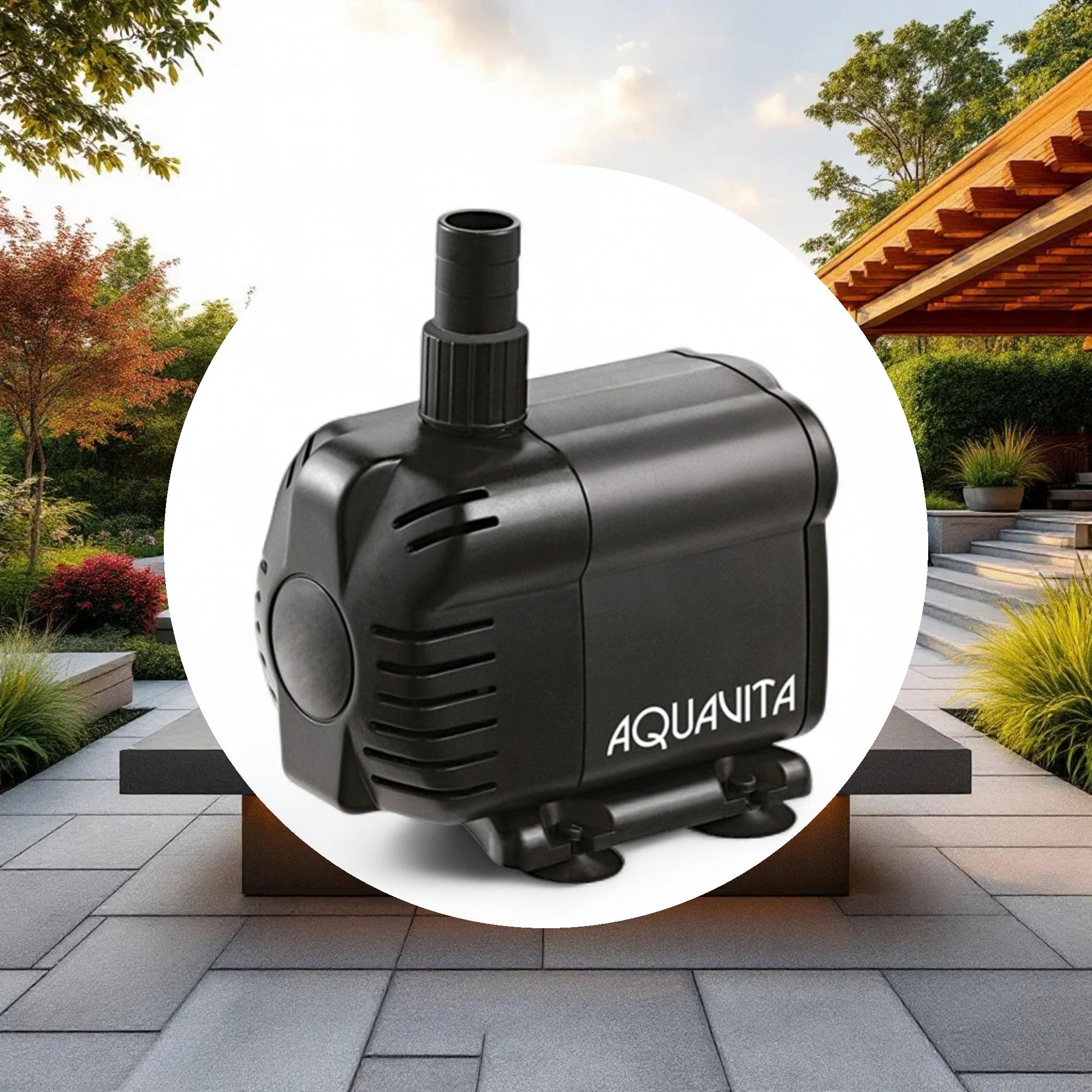 AQUAVITA 660 Submersible Water Pump (660GPH) - Image 4