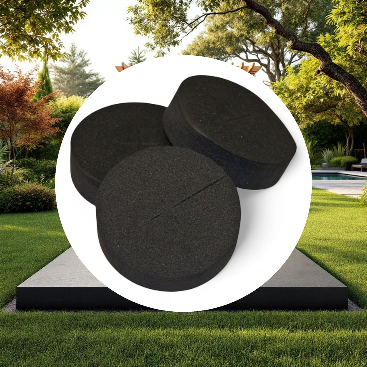 GROW1 Neoprene Inserts Black 3in (84pcs/Pack) - Image 4