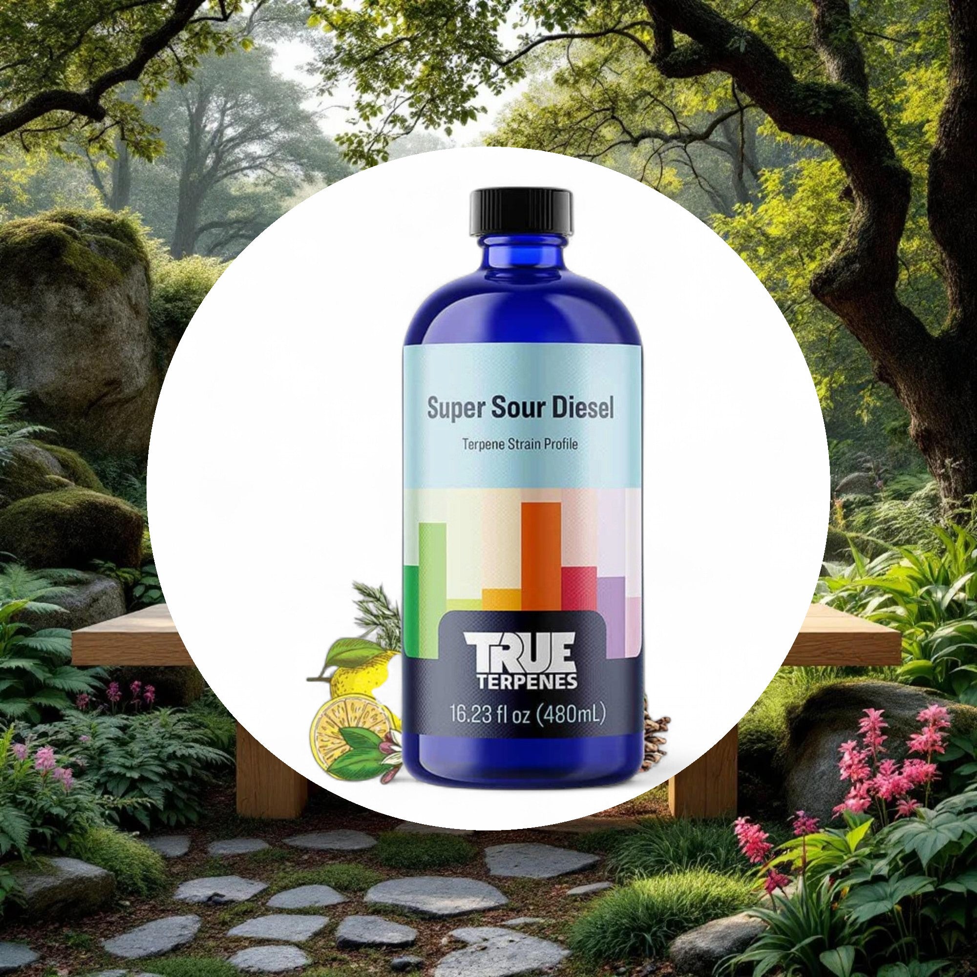 True Terpenes Super Sour Diesel 4oz - Image 5