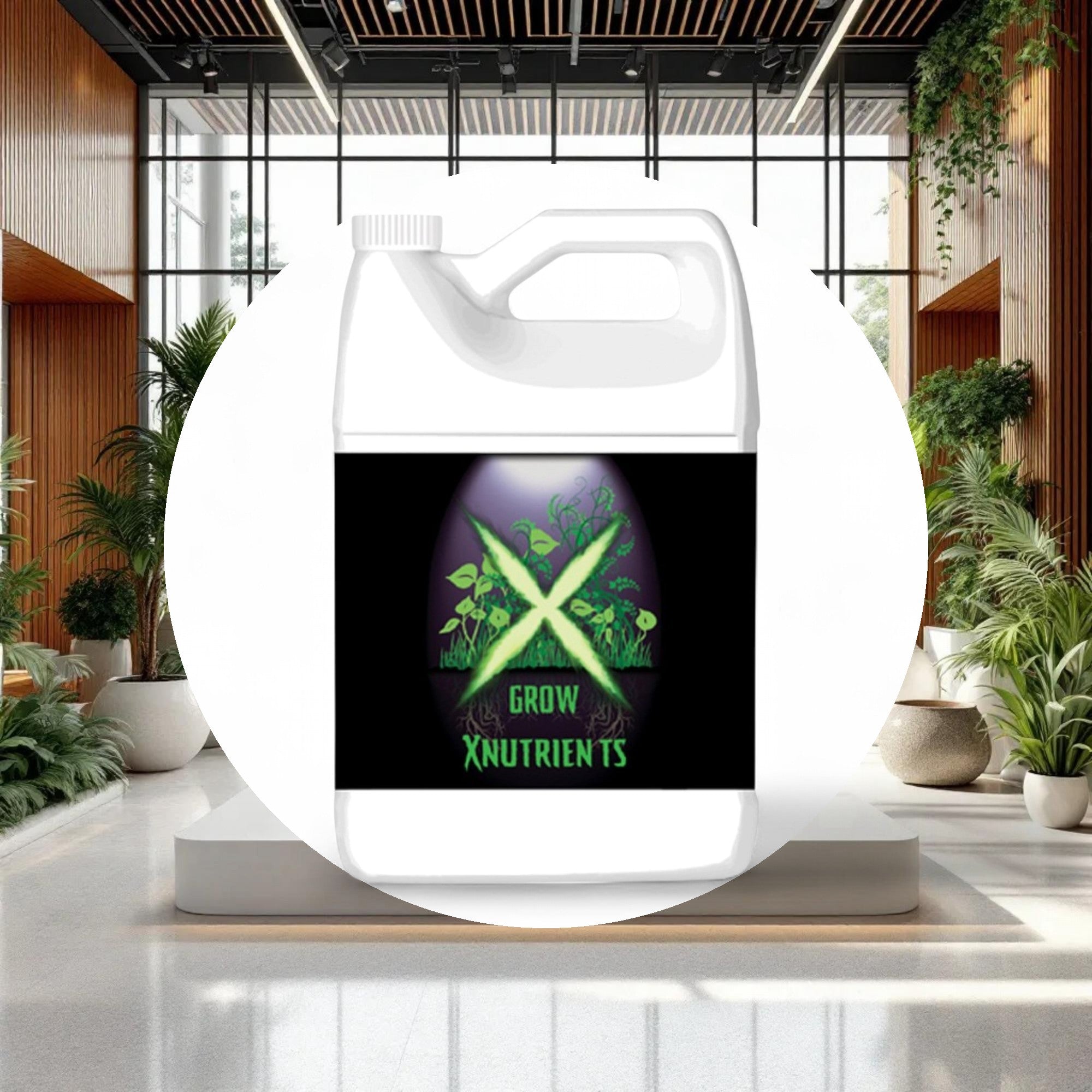 X Nutrients Grow Nutrients 1 Gal - Image 3