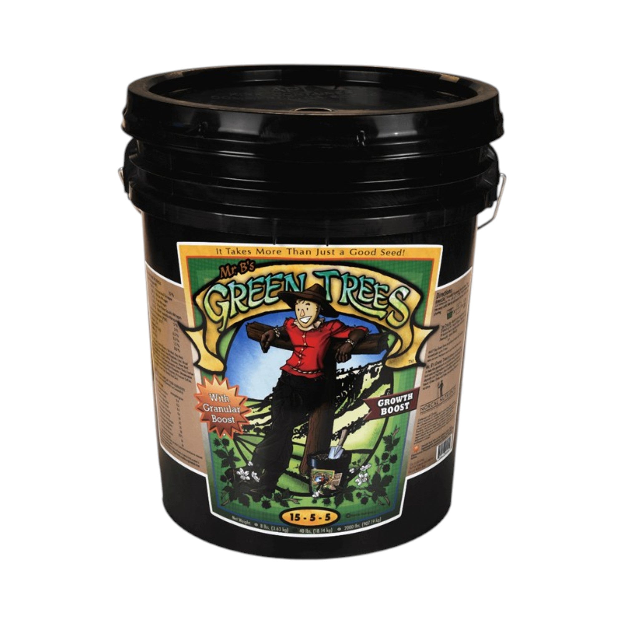 Mr. B's Green Trees Growth Boost 40lbs 5 Gallon