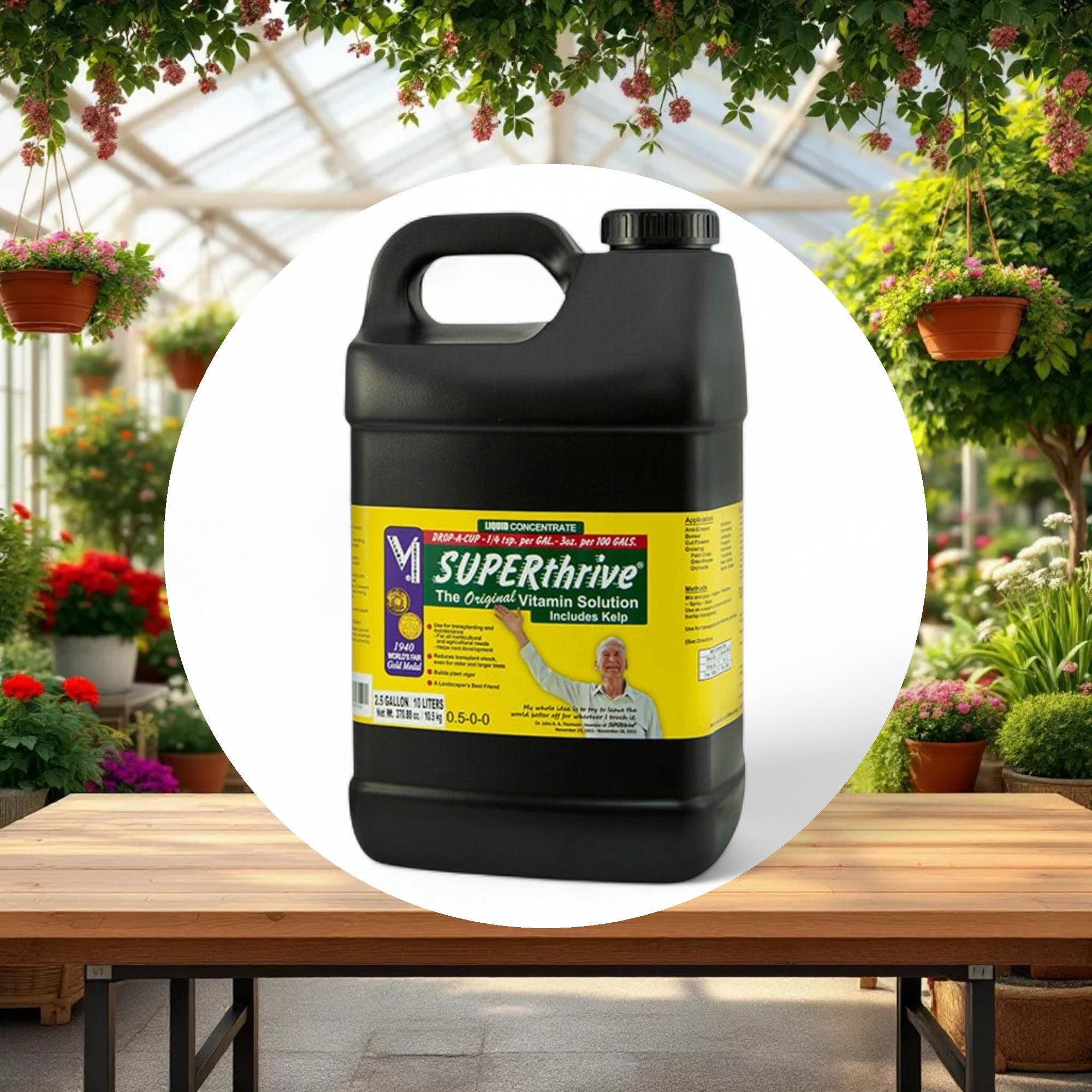 SUPERthrive 2.5 gal - Image 3
