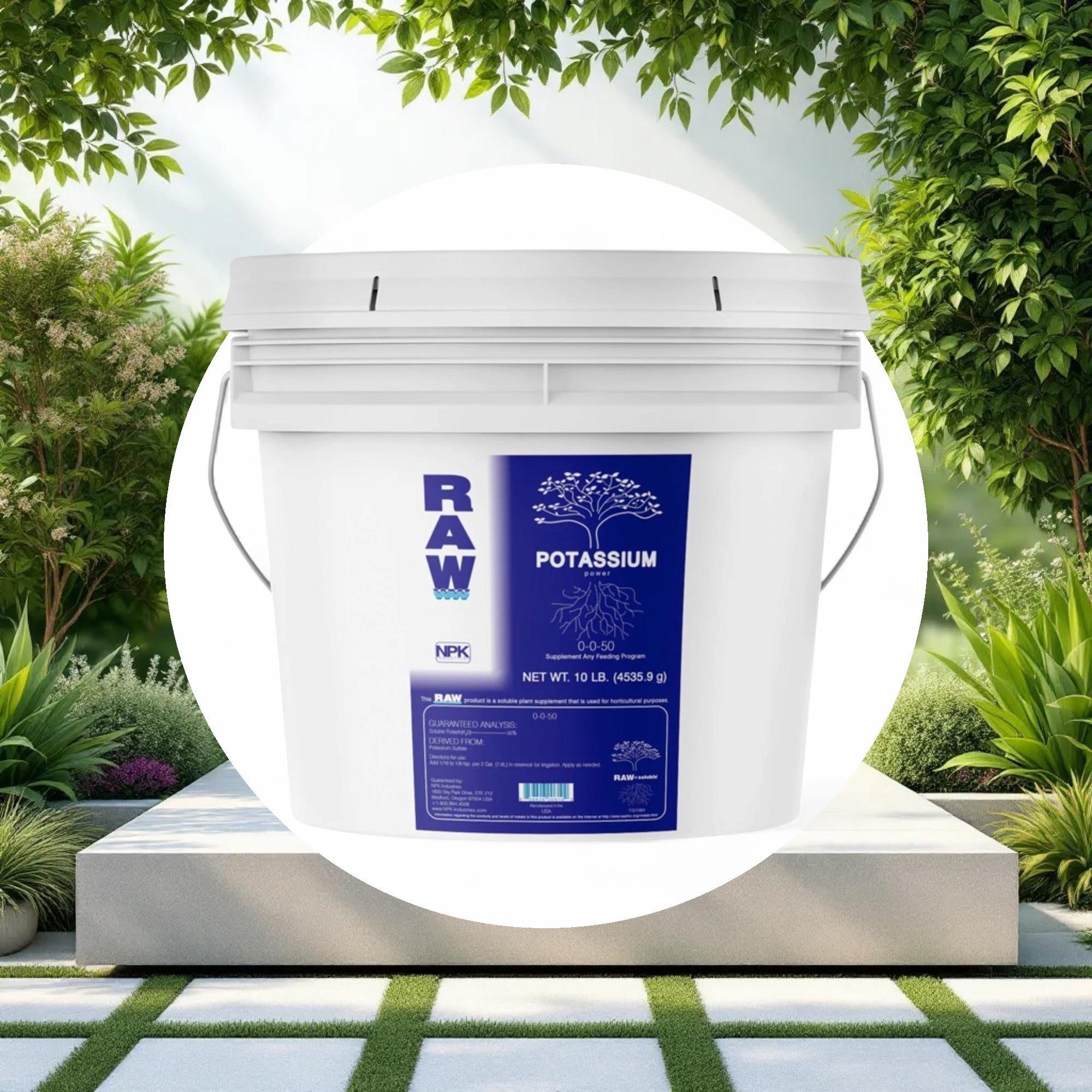 NPK RAW Potassium 10lbs - Image 2