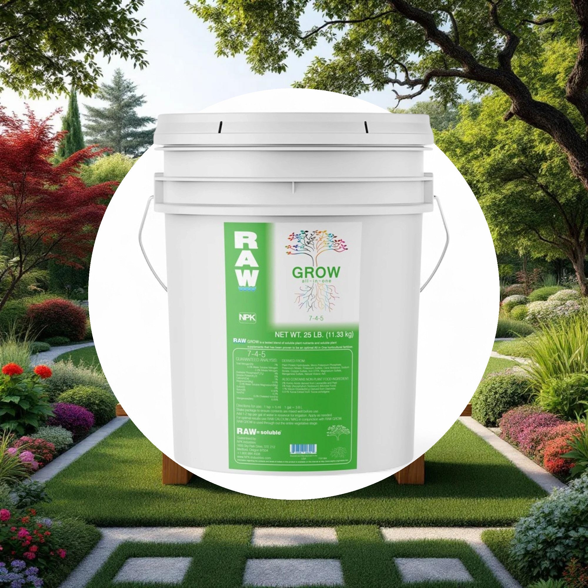 NPK RAW Grow 25lbs - Image 4