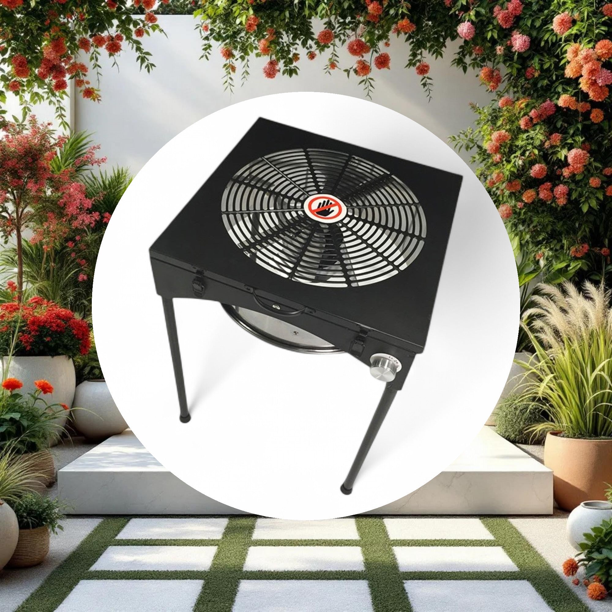 18" TableTop Stand Motor Driven Trimmer - Image 2