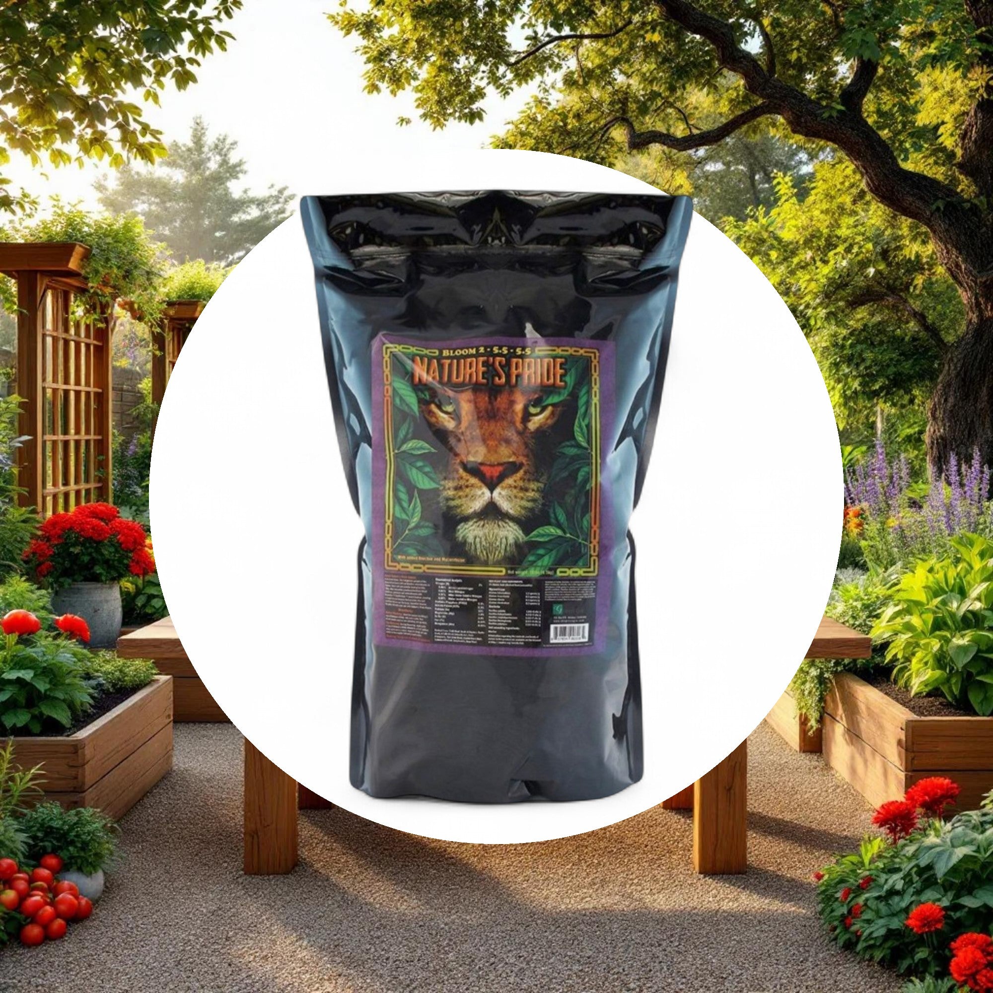 Green Gro Pride Lands Bloom 10lb - Image 5