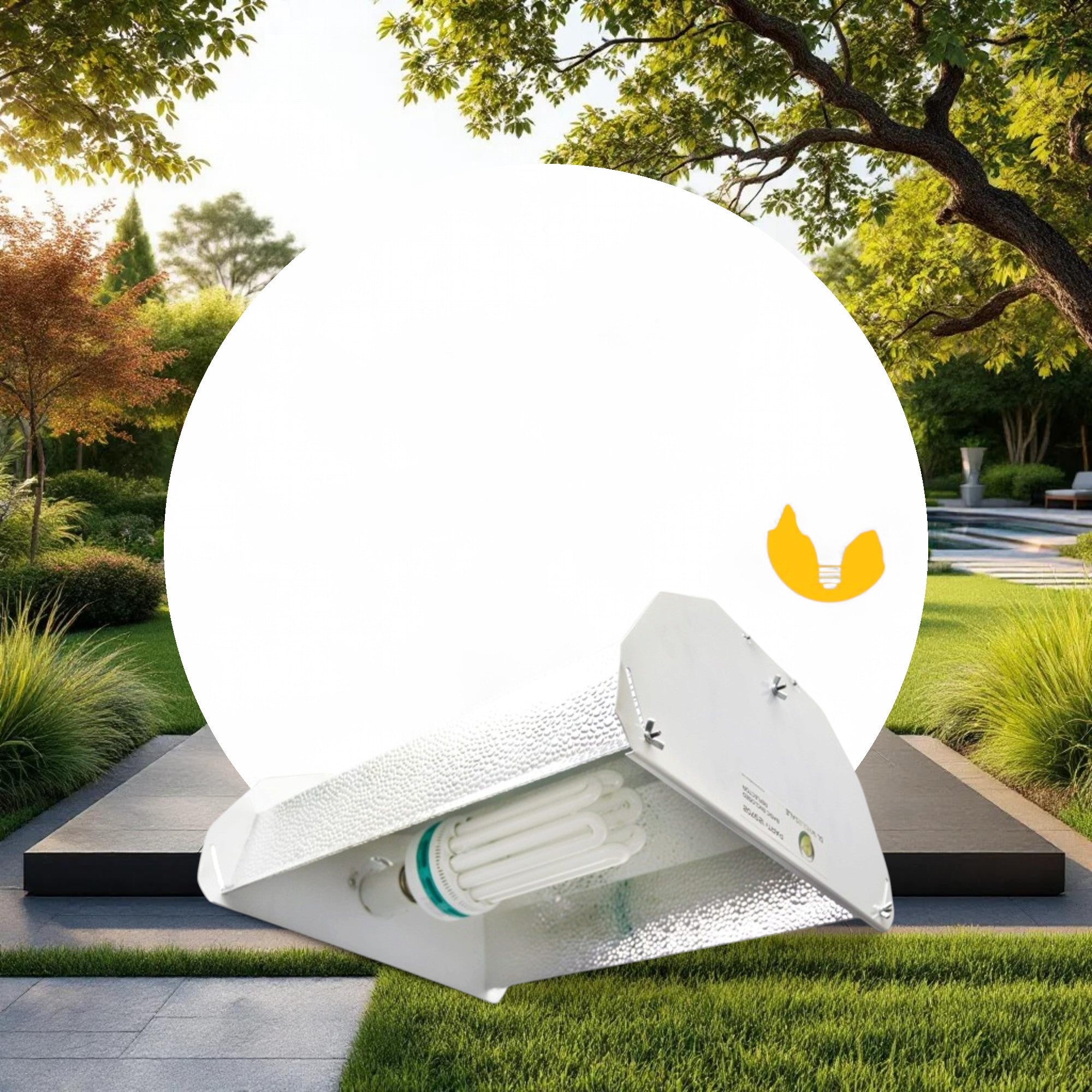 200W CFL Bulb & Reflector Package - Image 4