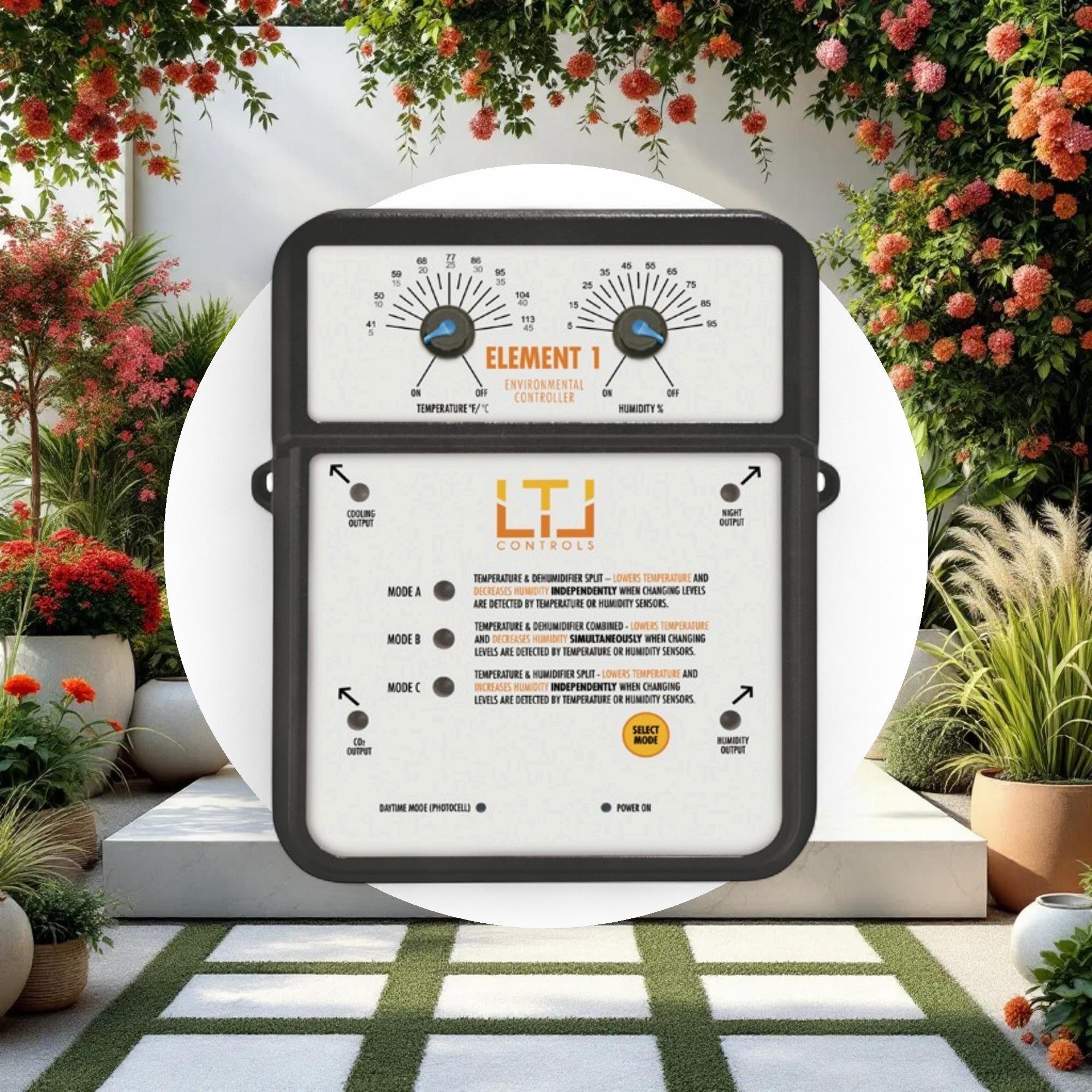 LTL ELEMENT1 Analog Atmosphere Control, 4-outlets - Image 2