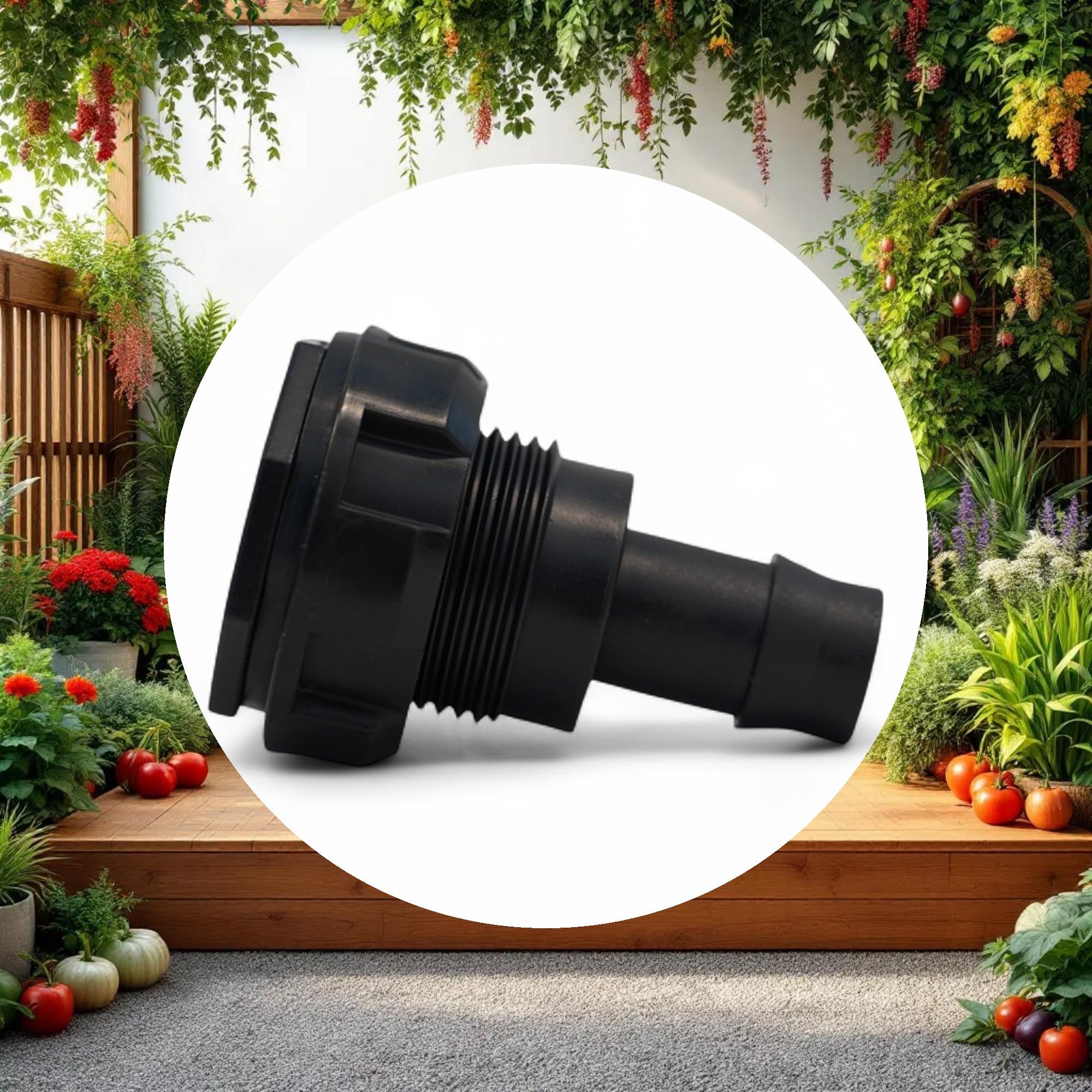 GROW1 Ebb & Flow 3/4in Fill/Drain Fittings (10pcs/Bag) - Image 5