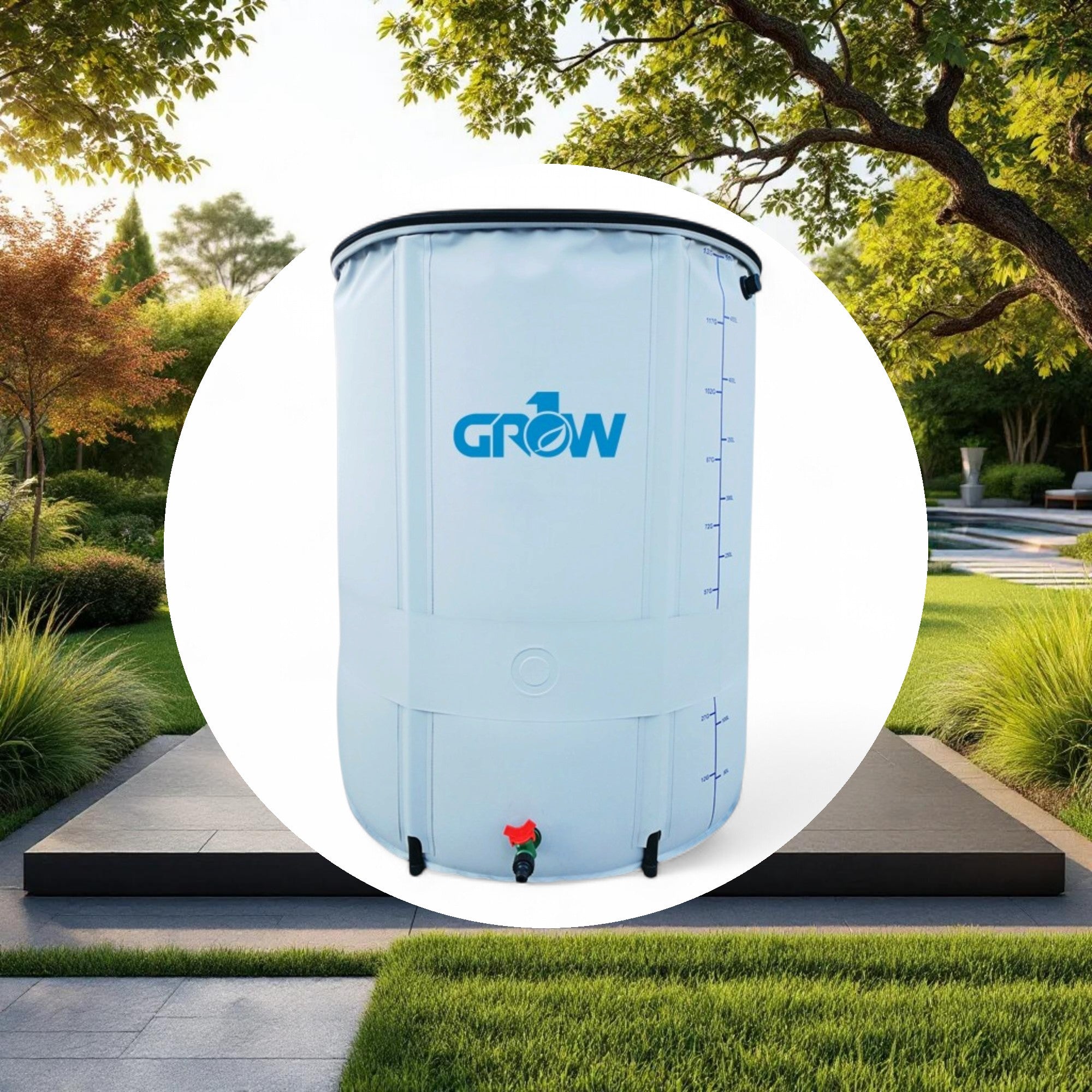 Grow1 Collapsible Water Tank - 105 Gallon - Image 4