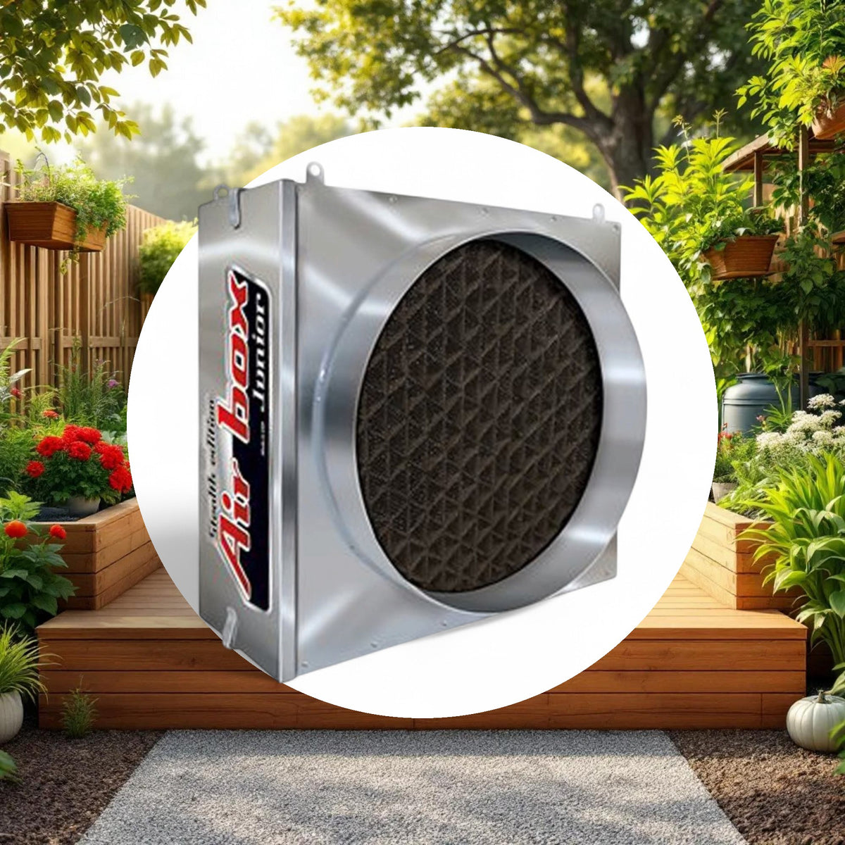 Air Box Junior Exhaust Filter (COCO) - Image 5