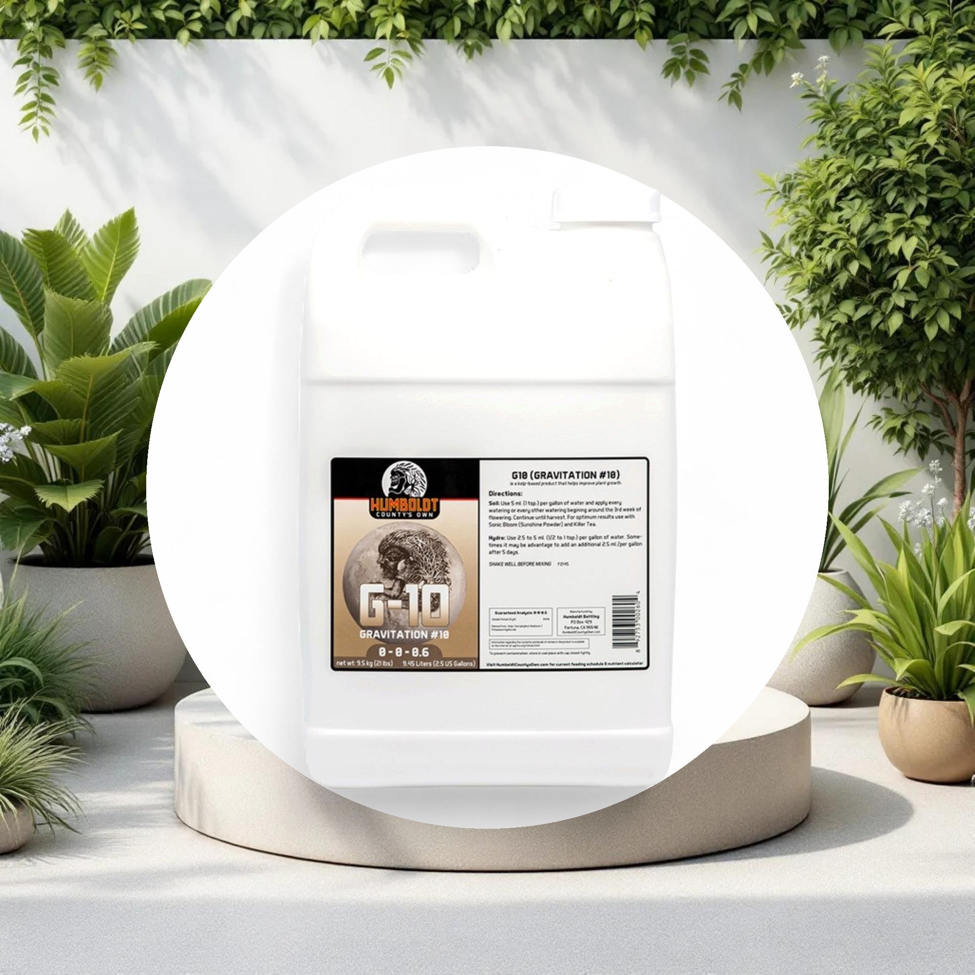 Humboldt County's Own G10 2.5gal - Image 2