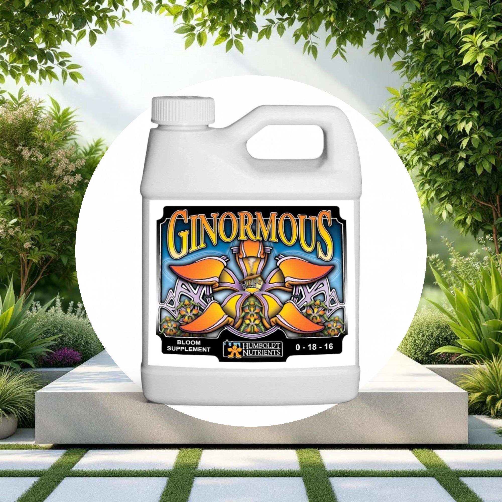 Humboldt Nutrients Ginormous 32 fl oz - Image 2