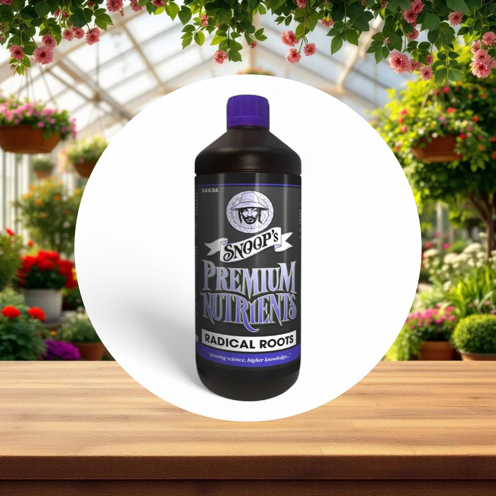 Snoop's Premium Nutrients Radical Roots 5ltr 0-0-0.04 - Image 3