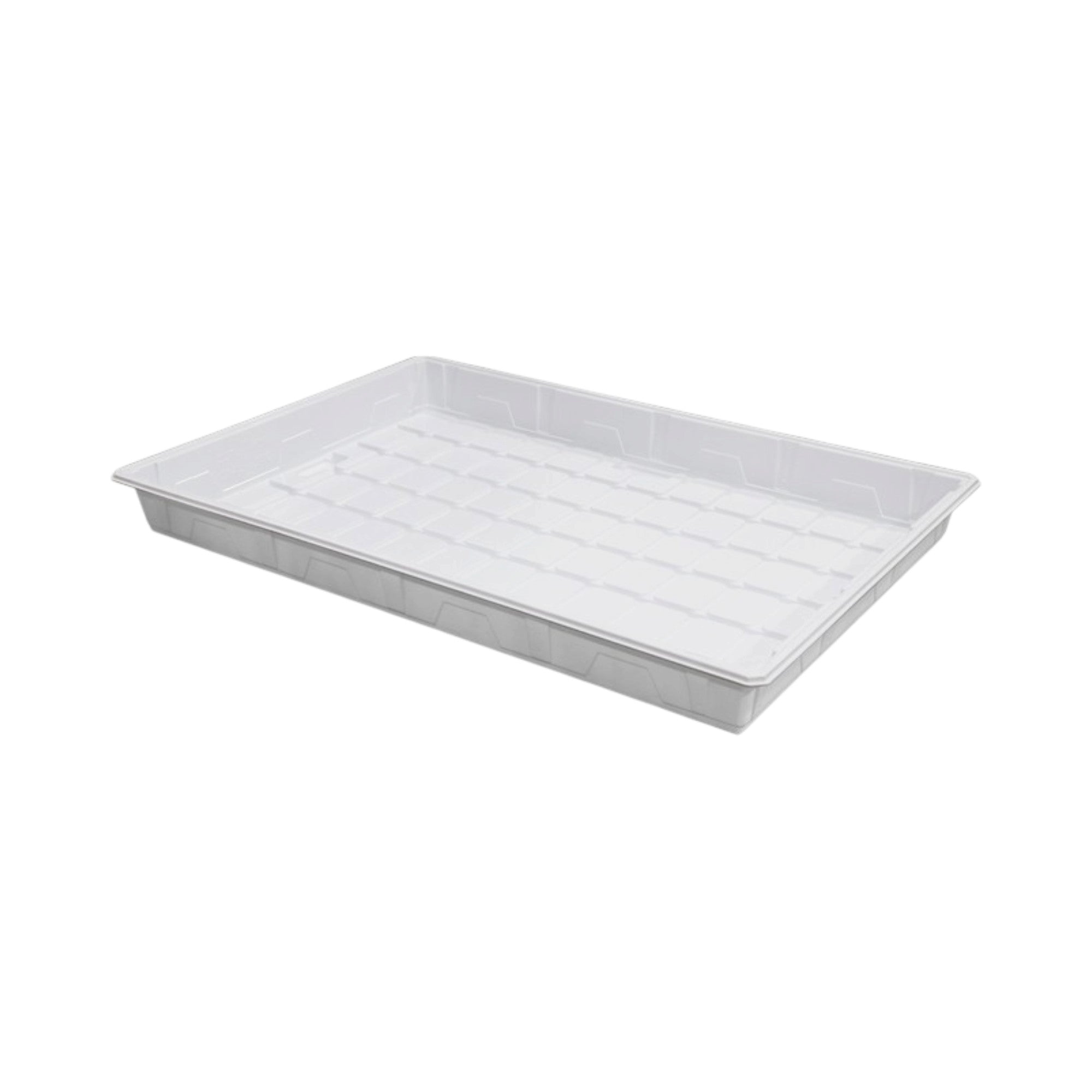 4'x8' Premium ID 6.5mil Tray - White