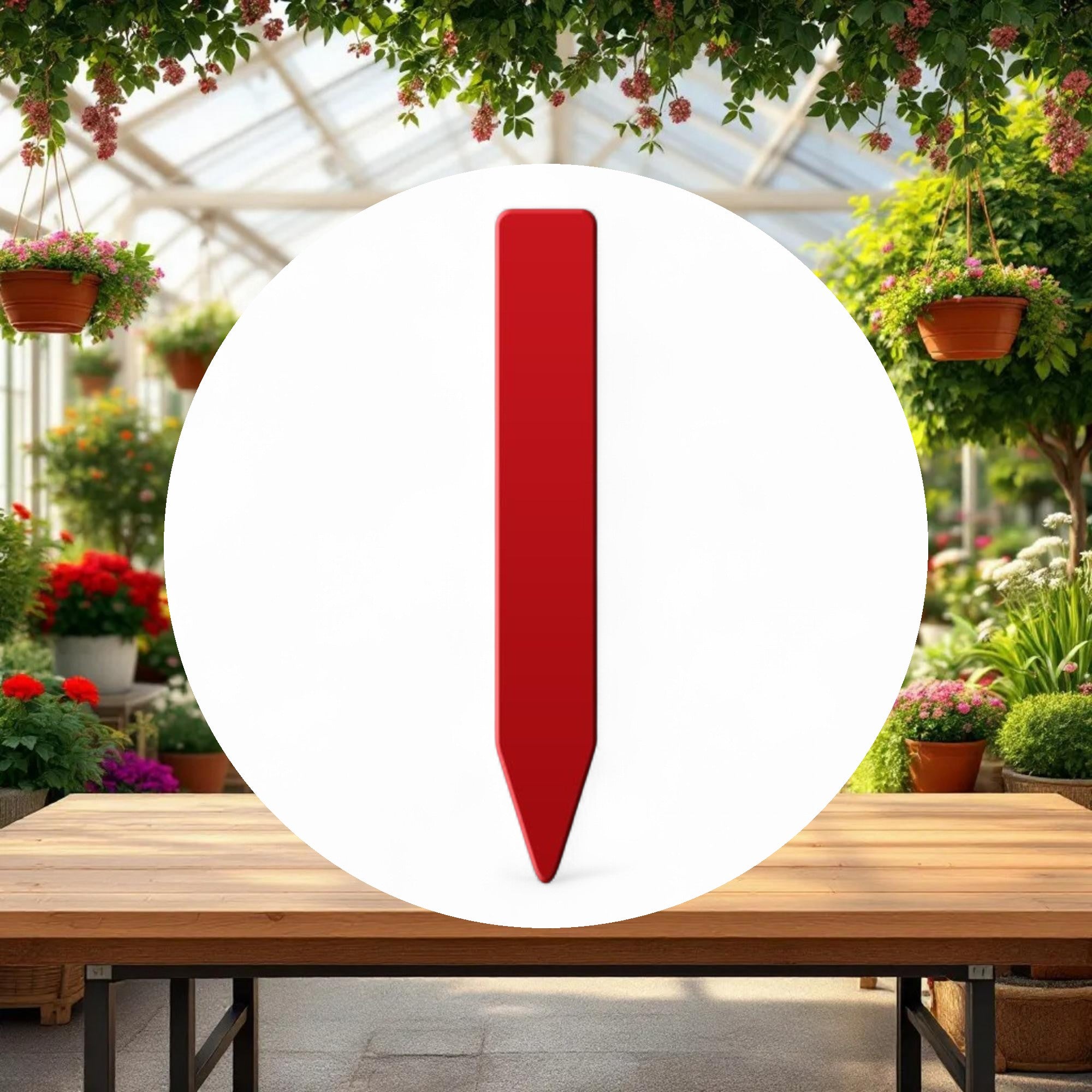 Grow1 Plant Stake Labels Red (1000 pieces) - Image 3