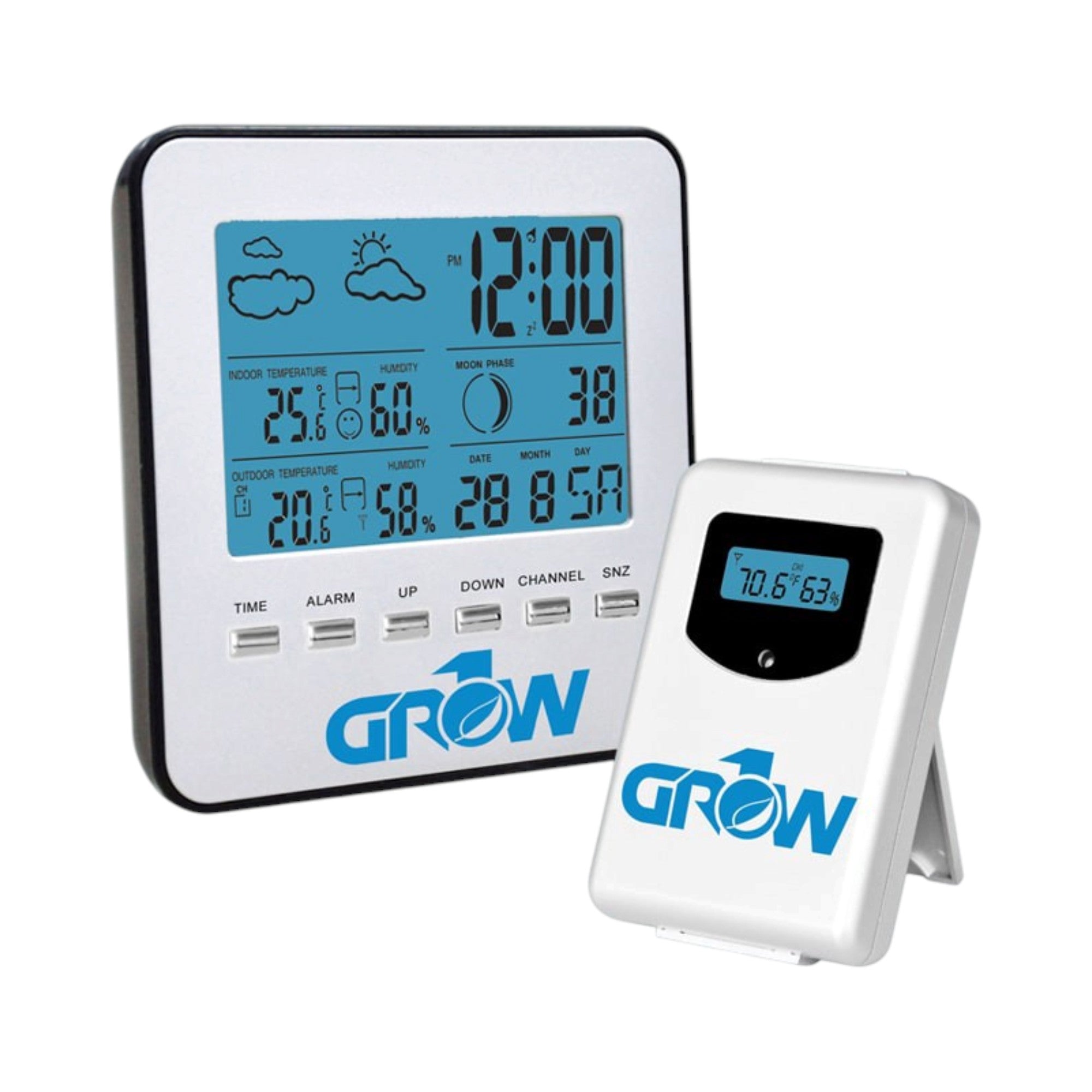 GROW1 Weather Station w/ Sensor (Wireless)