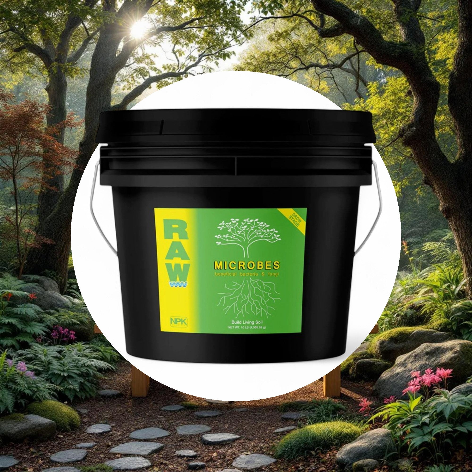 NPK RAW Microbes Grow Stage 10lbs - Image 5