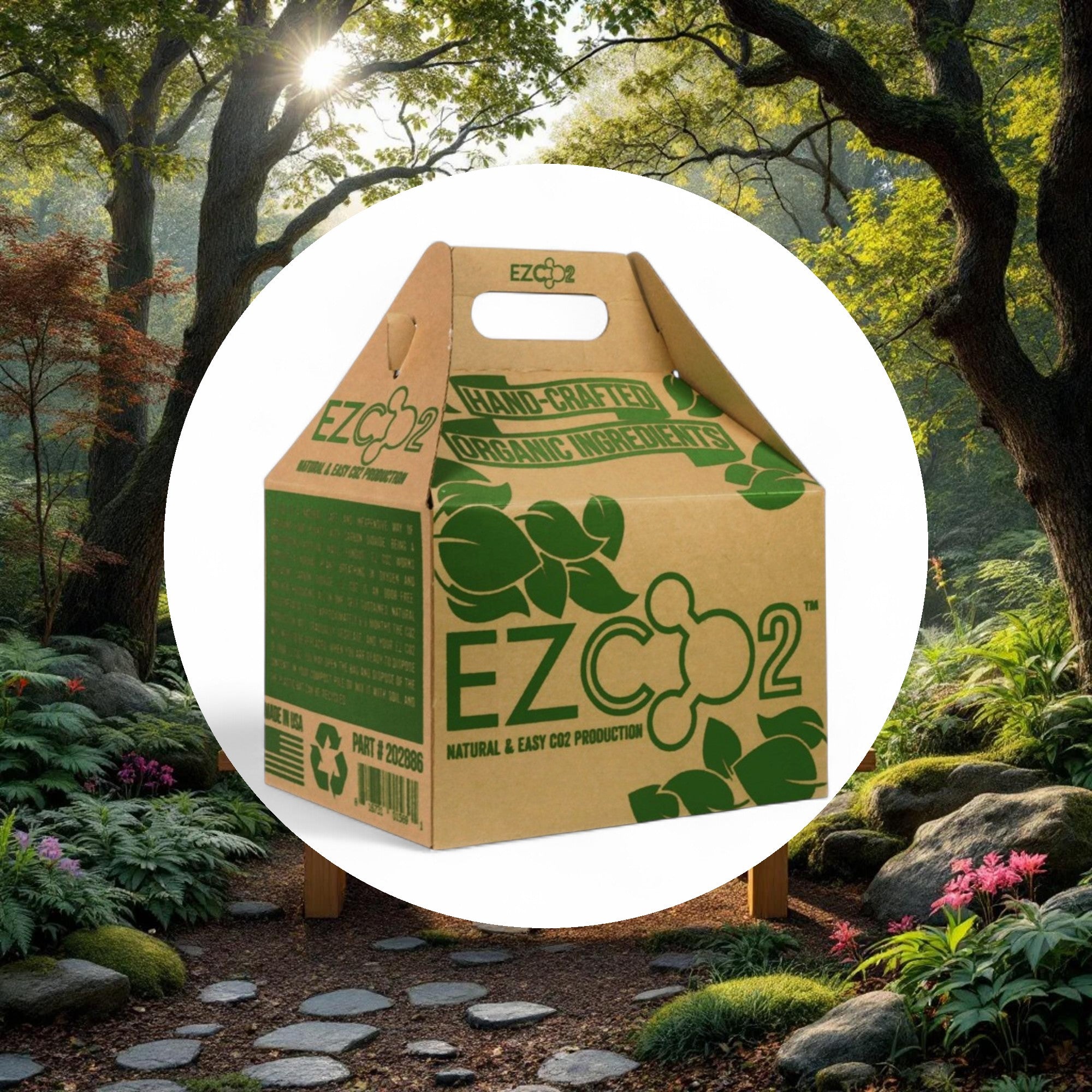 EZ CO2 Delay Activated CO2 Producing Mushroom Bag - Image 2