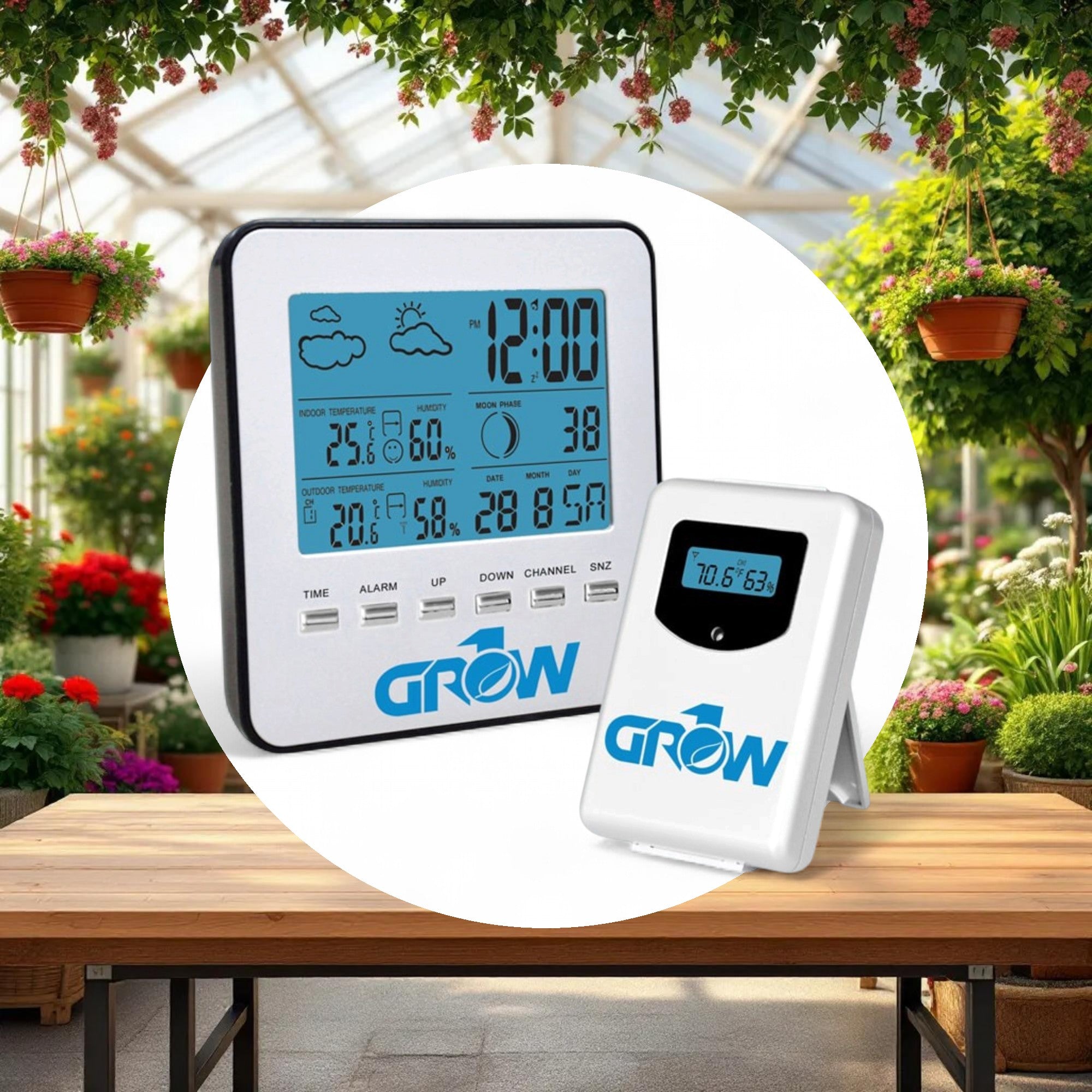 GROW1 Weather Station w/ Sensor (Wireless) - Image 3