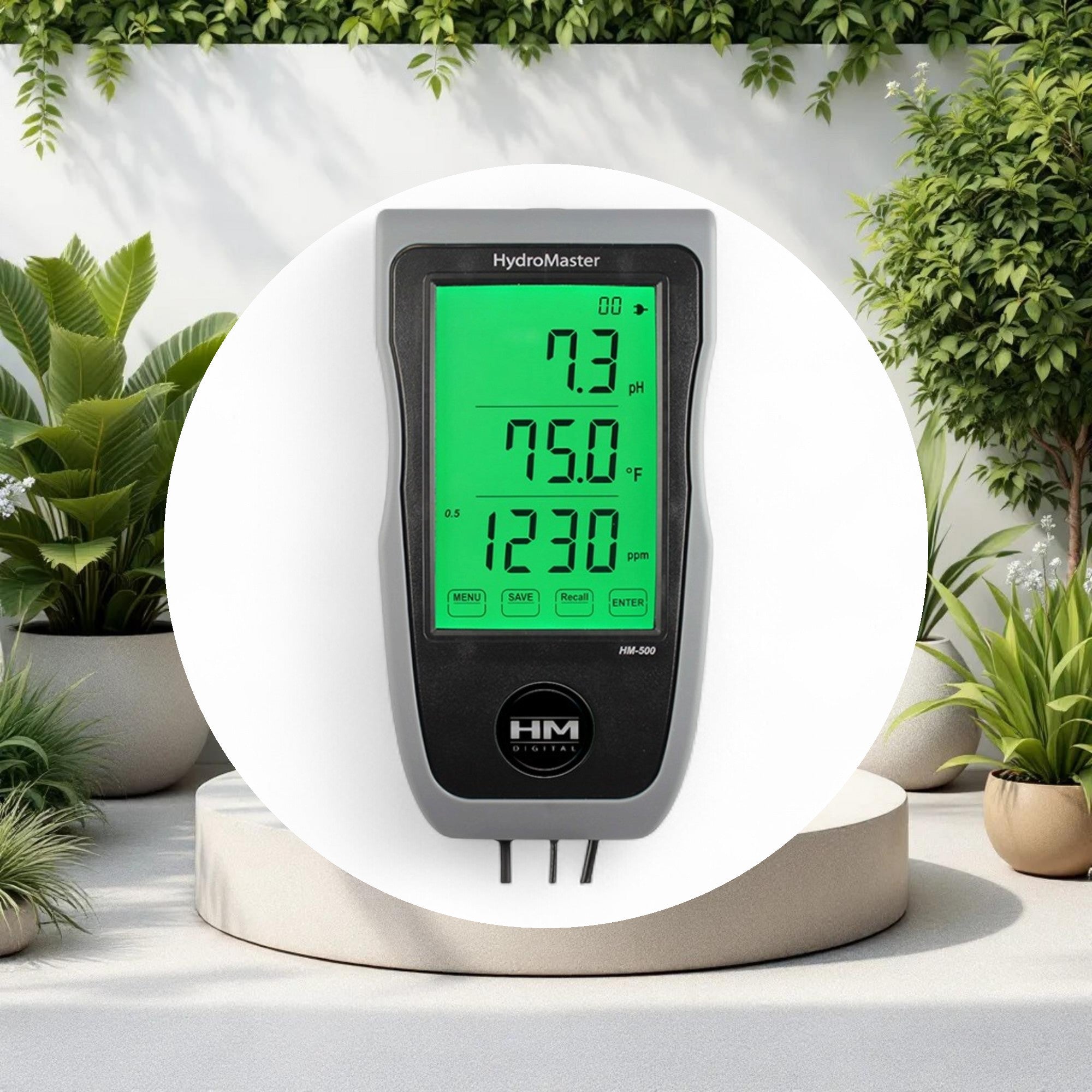 HM Digital Hydromaster 500 - Continuous pH/TDS/EC/Temp meter - Image 5