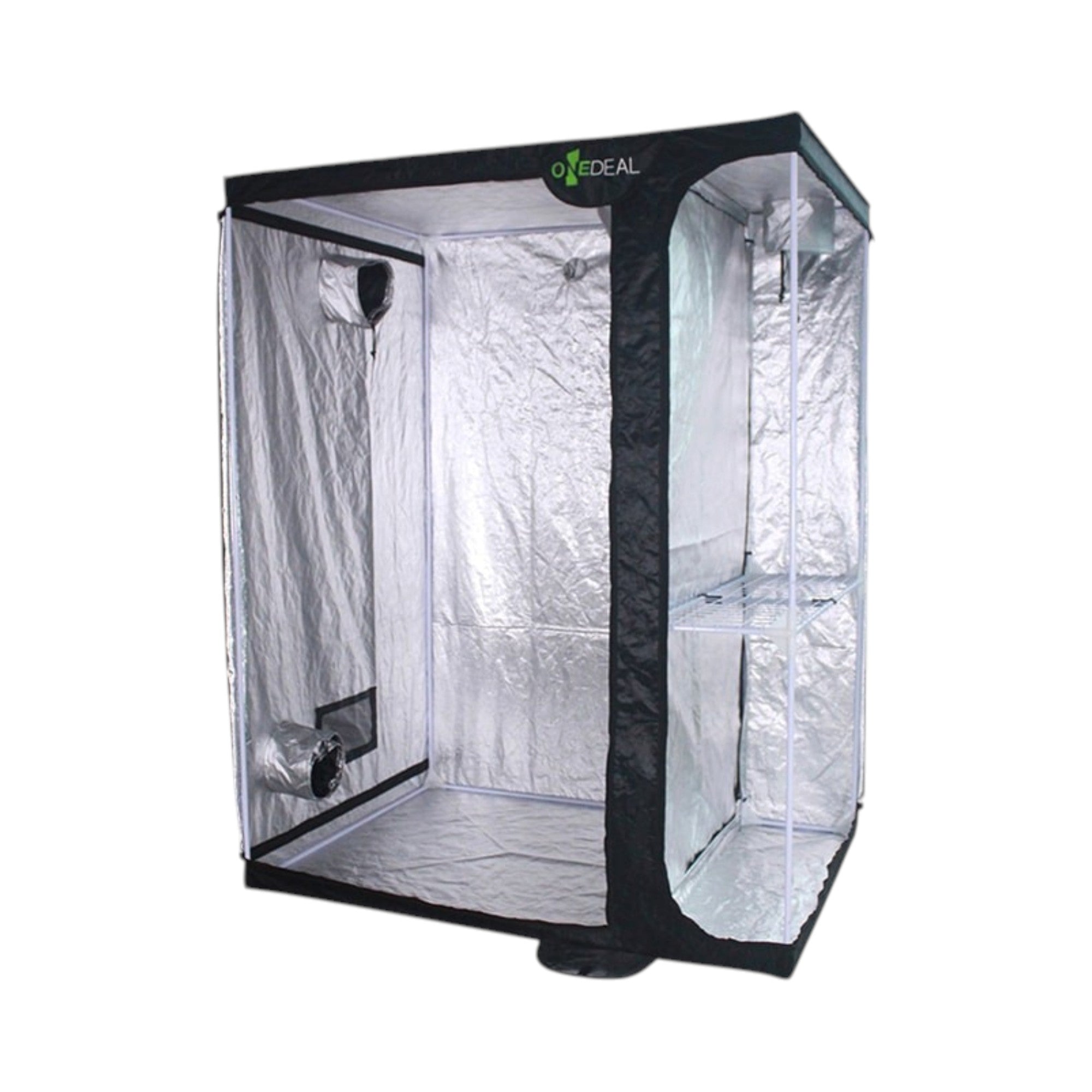 OneDeal VegFlower Grow Tent 5ft 4in x 4ft x 6ft 8in