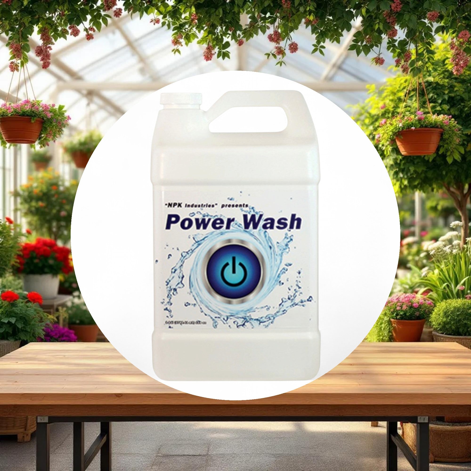 NPK Power Wash 1 Gallon - Image 3