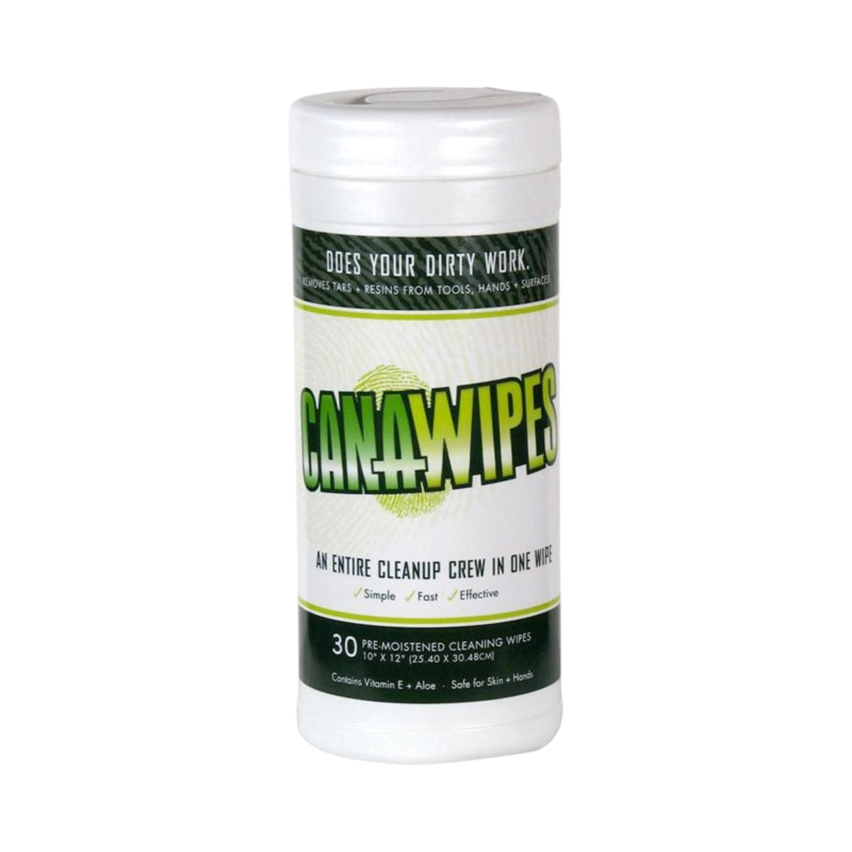 CAN-A-WIPES Cleaning Wipes (30pcs/Pack)