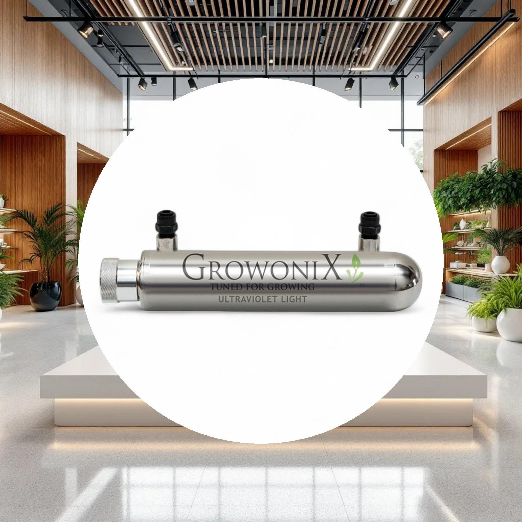 GrowoniX UV Sterilization, 2GPM - Image 3