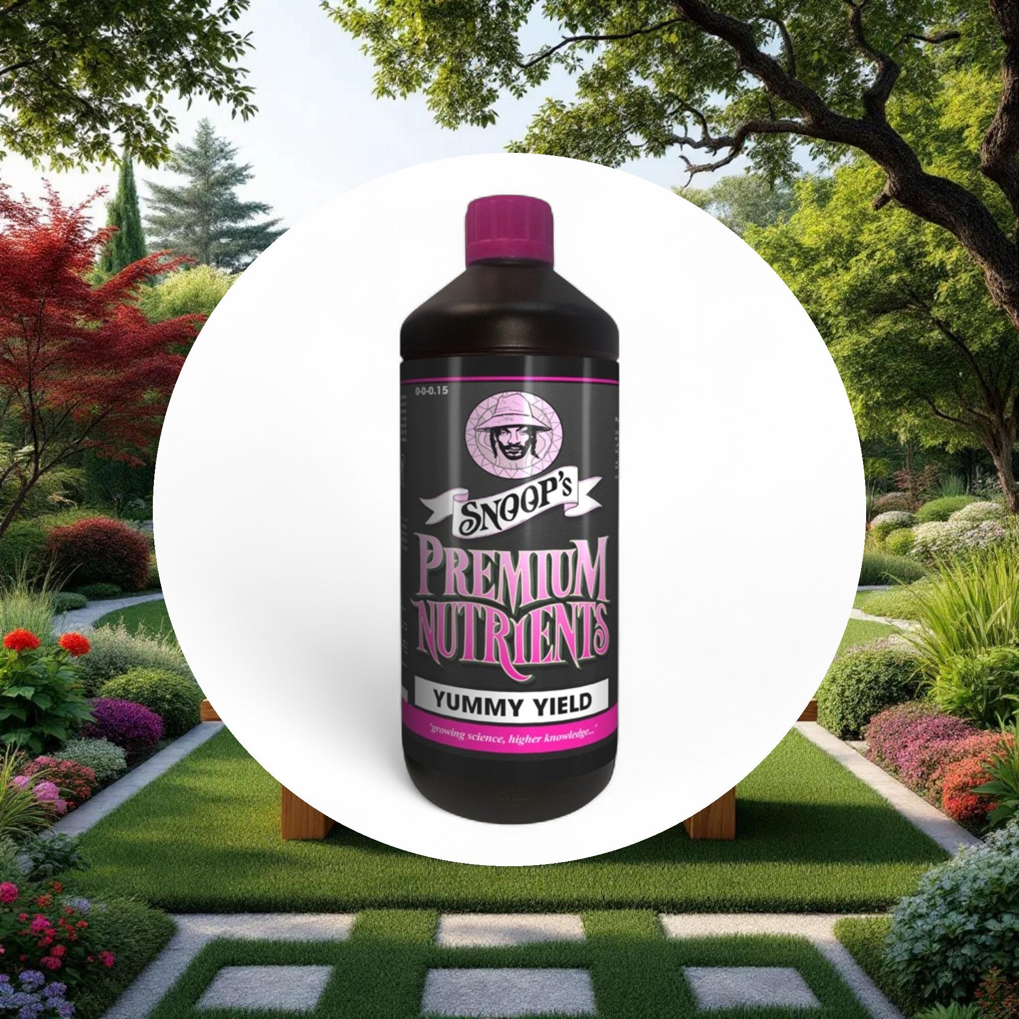 Snoop's Premium Nutrients Yummy Yield 10ltr 0-0-0.15 - Image 4
