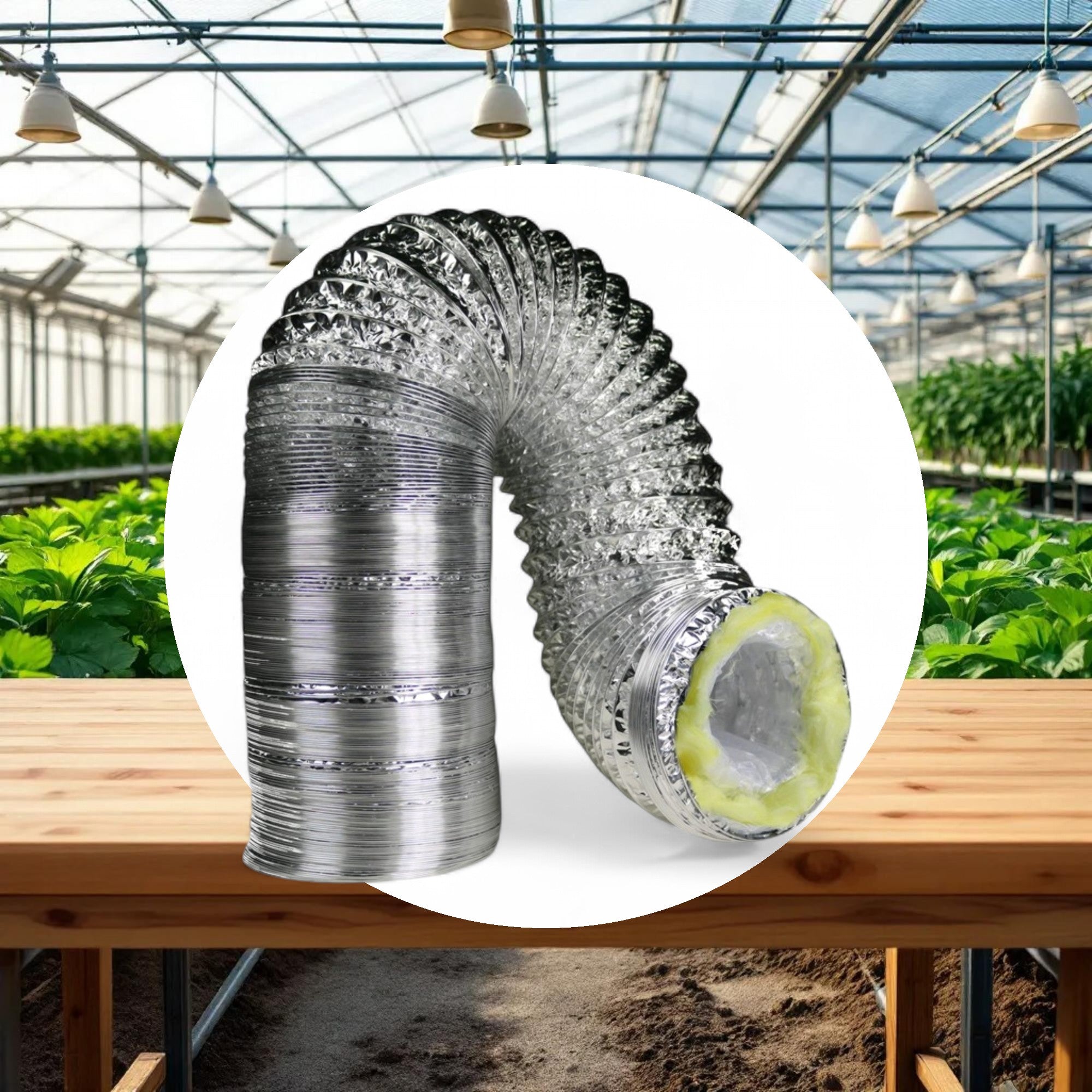 12''x25' Insulated Ducting - Image 3