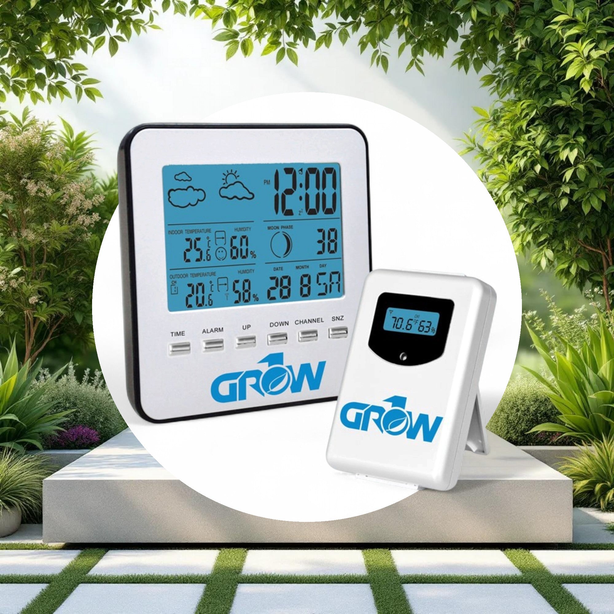 GROW1 Weather Station w/ Sensor (Wireless) - Image 2