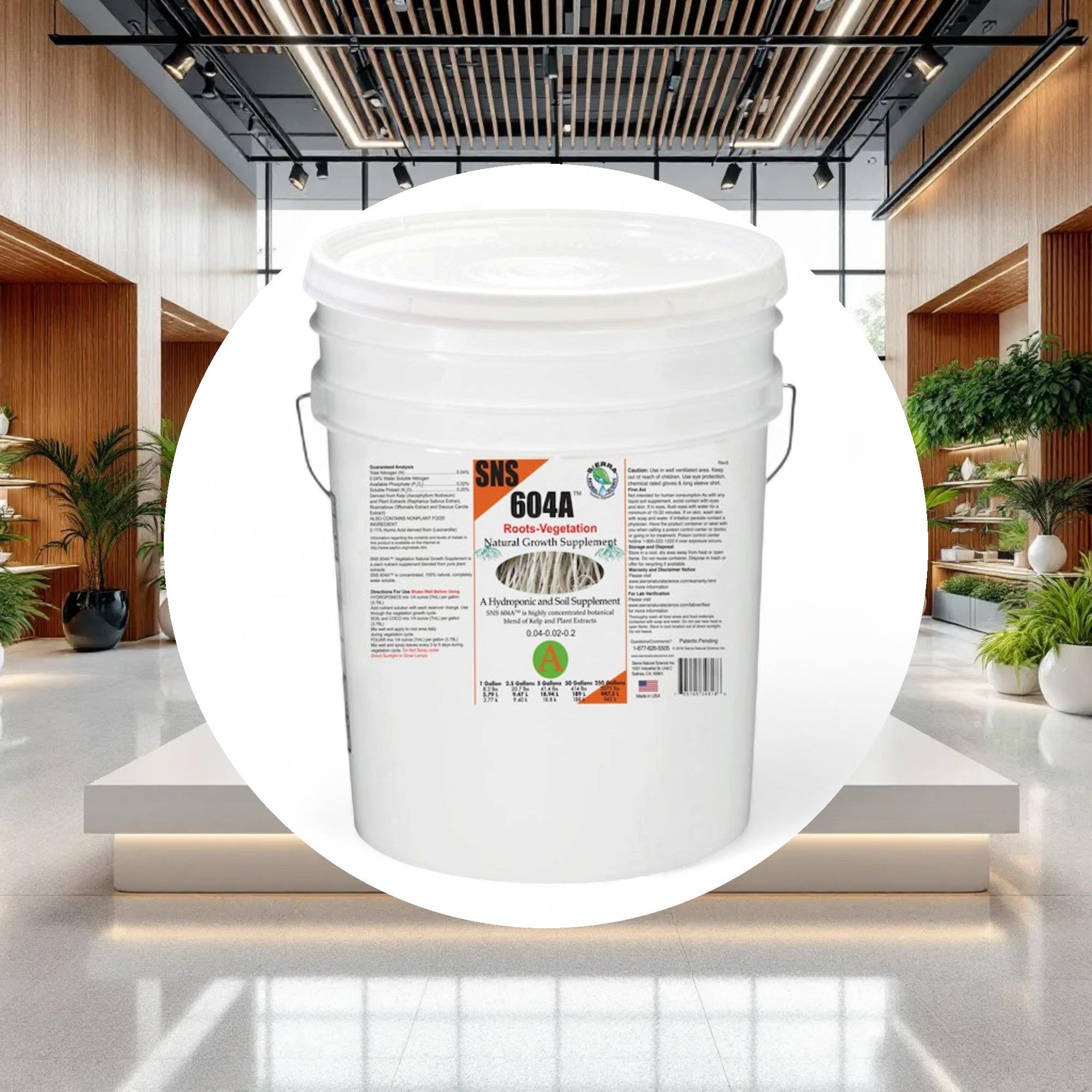 SNS 604A Growth Stimulator Concentrate 5 Gallon - Image 3