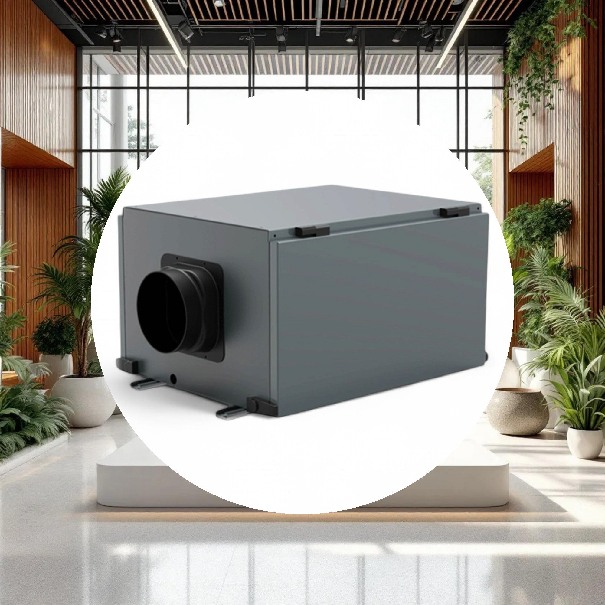 Drop Air X Industrial Ceiling Dehumidifier 115V/60Hz (140 Pints/Day) - Image 3
