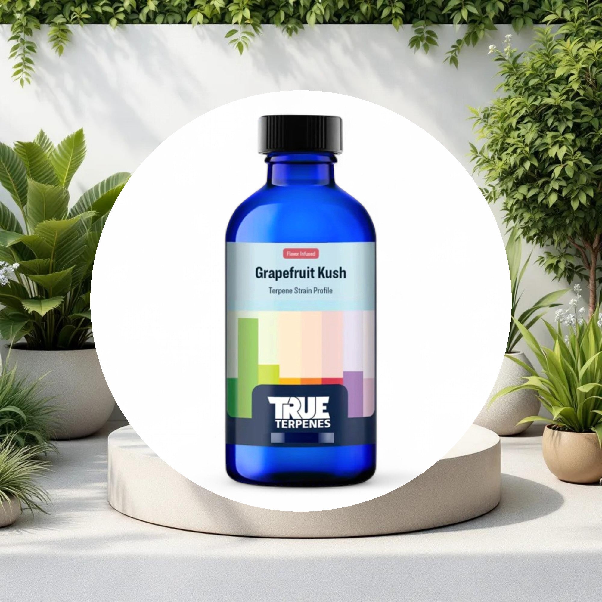 True Terpenes Grapefruit Kush Profile Infused 4oz - Image 2