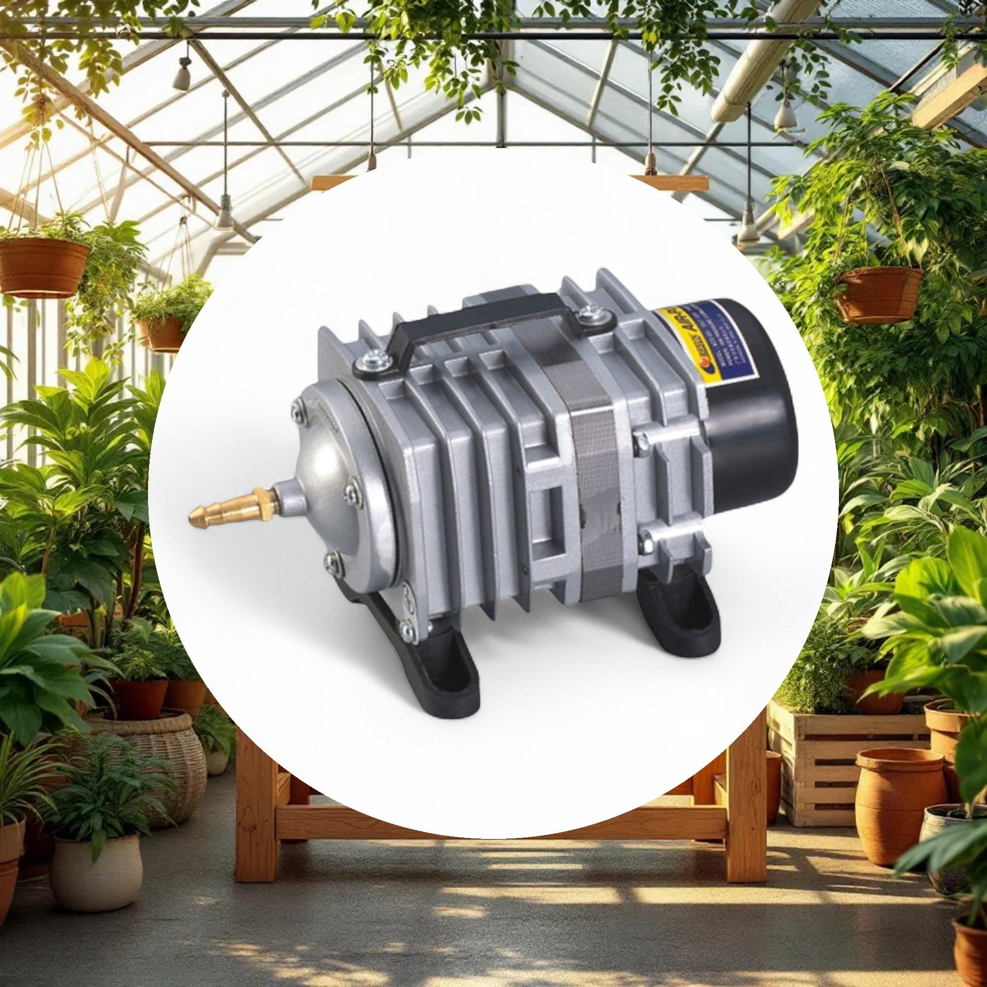 AQUAVITA Commercial Air Pump (143L/Min 2267GPH) - Image 3