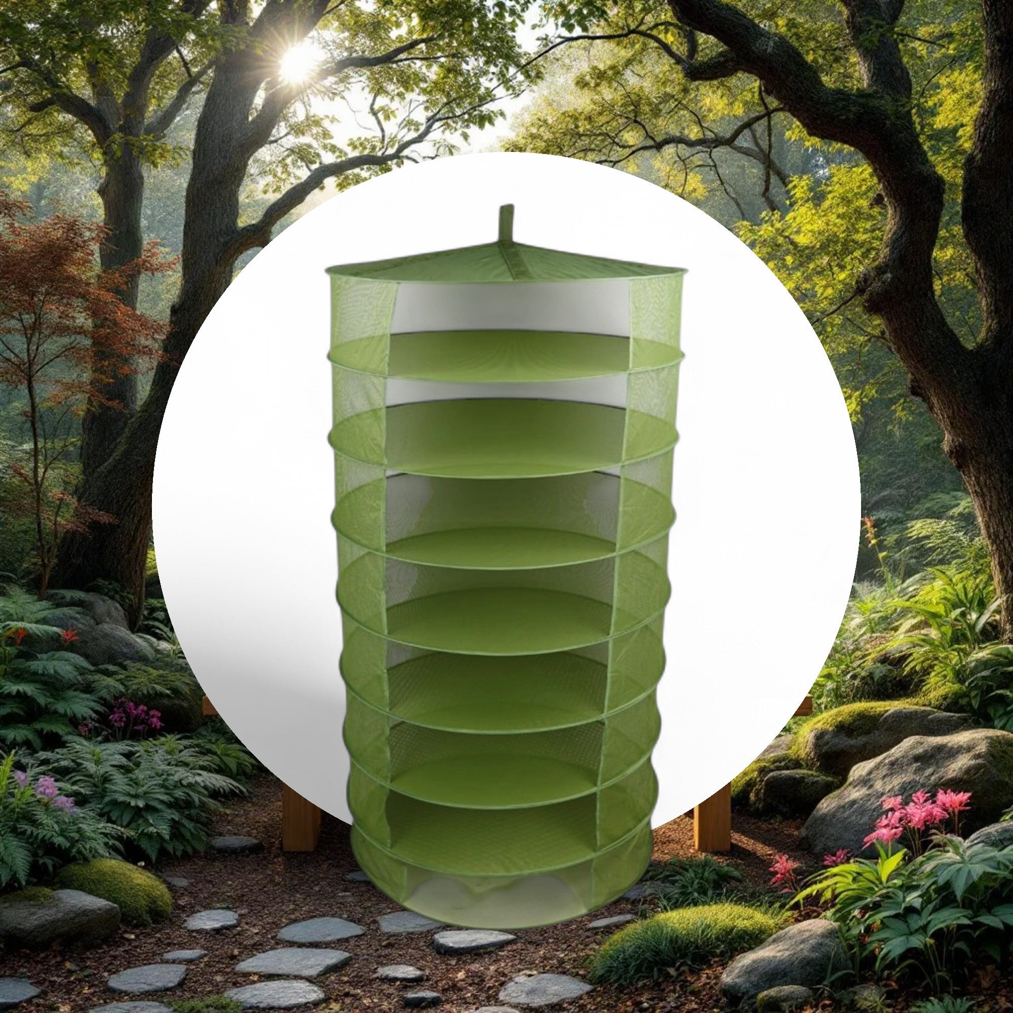GROW1 3ft 1-Piece Drying Rack - Image 5