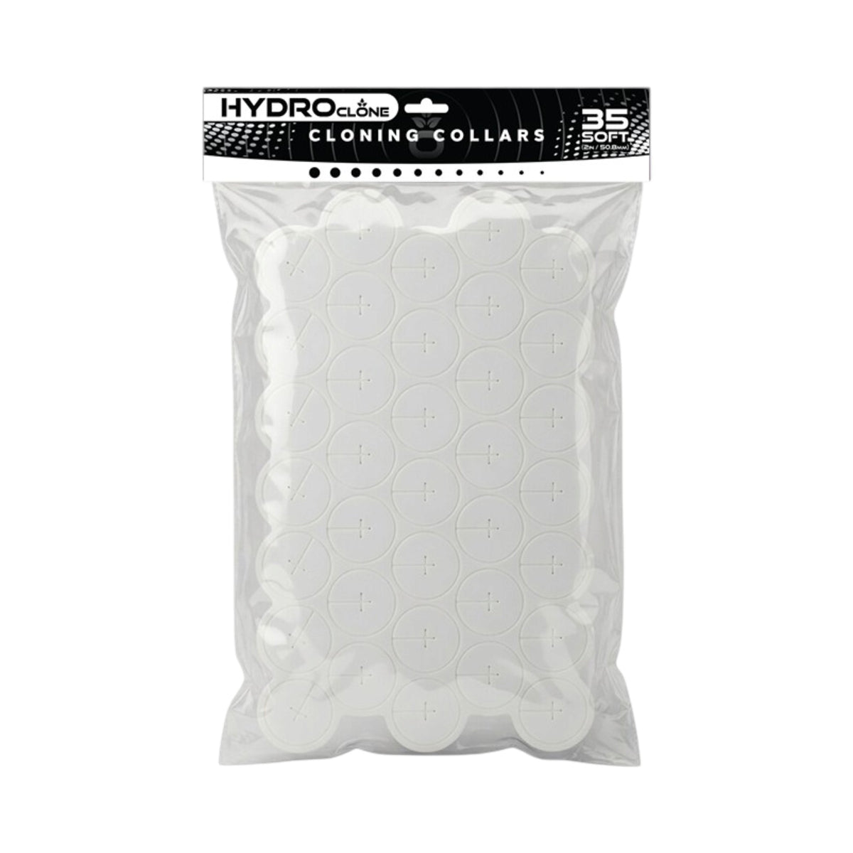 Hydro Clone Cloning Collars White Soft (35pcs/Pack)