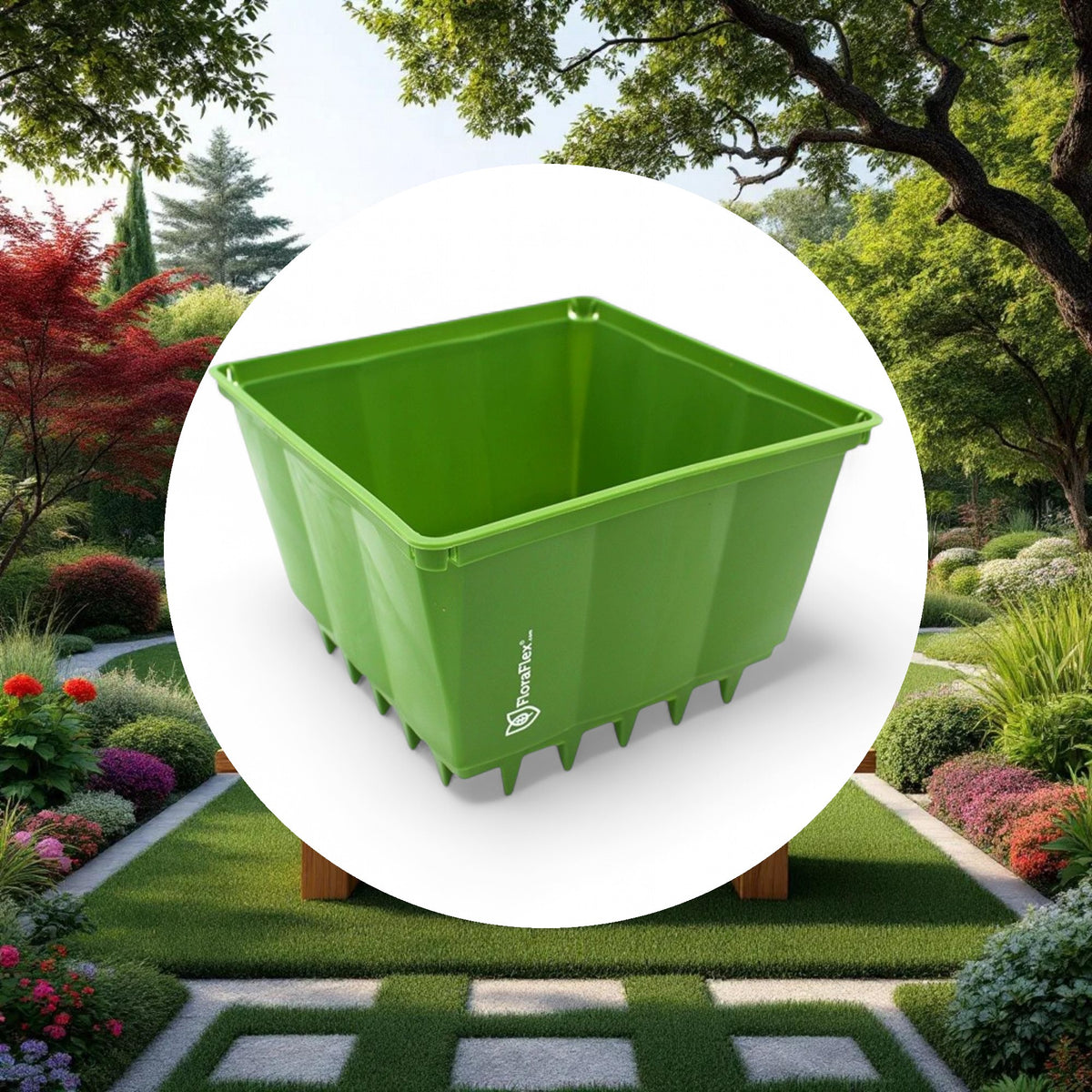 FloraFlex PotPro 8'' Pot (Case of 68) - Image 4