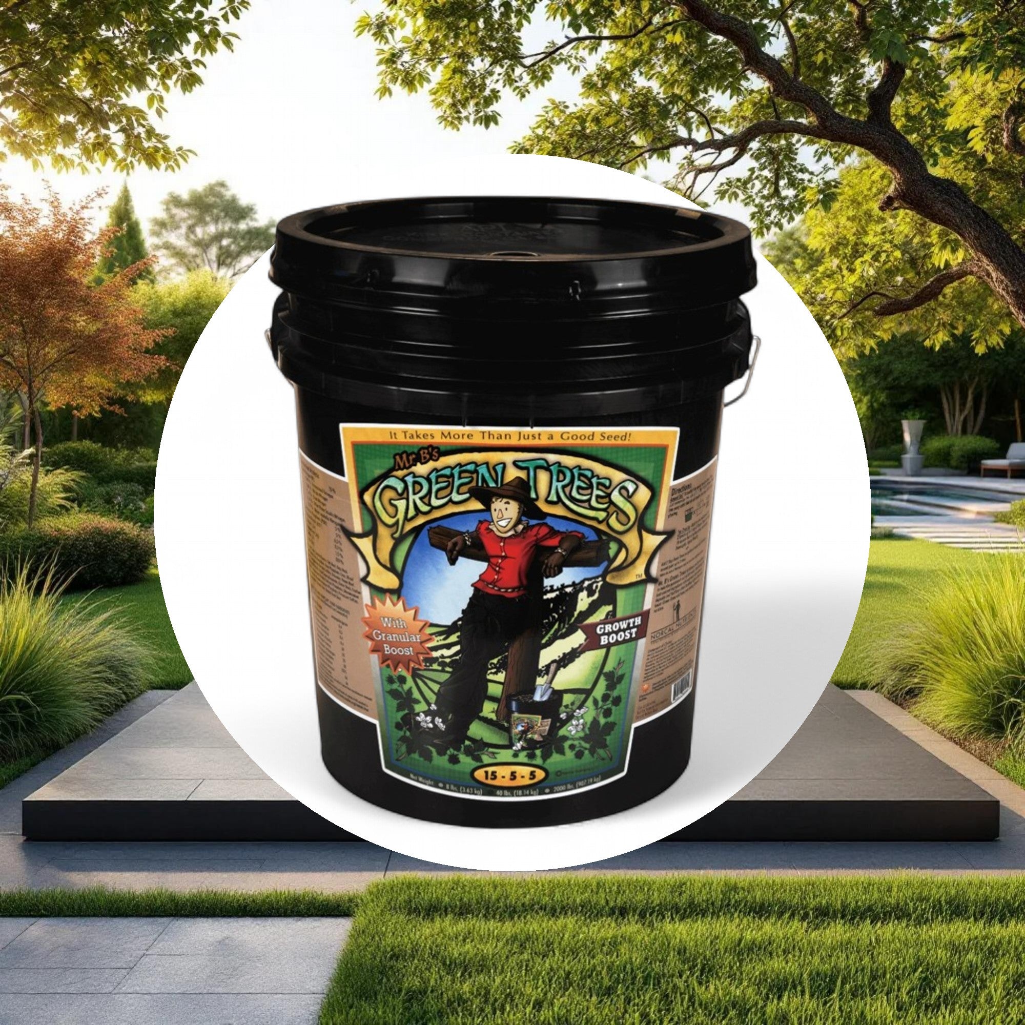 Mr. B's Green Trees Growth Boost 40lbs 5 Gallon - Image 4