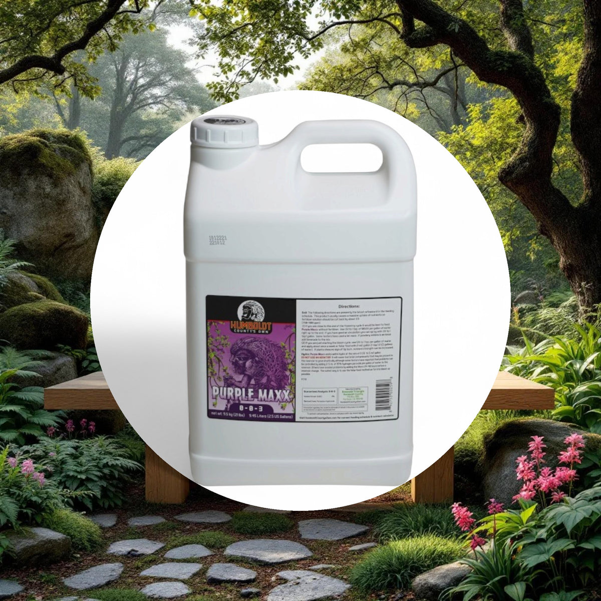 Humboldt County's Own Purple Maxx 2.5 Gal - Image 5