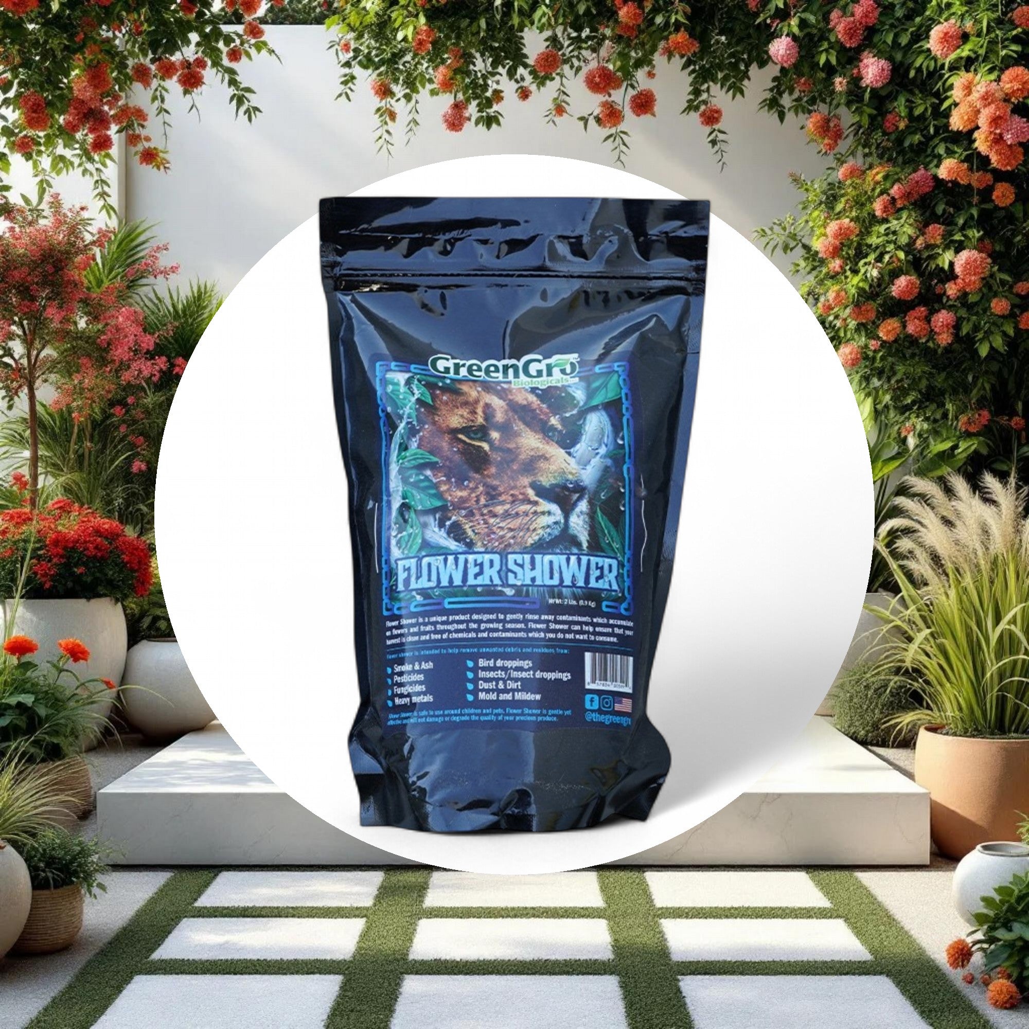 Green Gro Flower Shower 2lb - Image 2