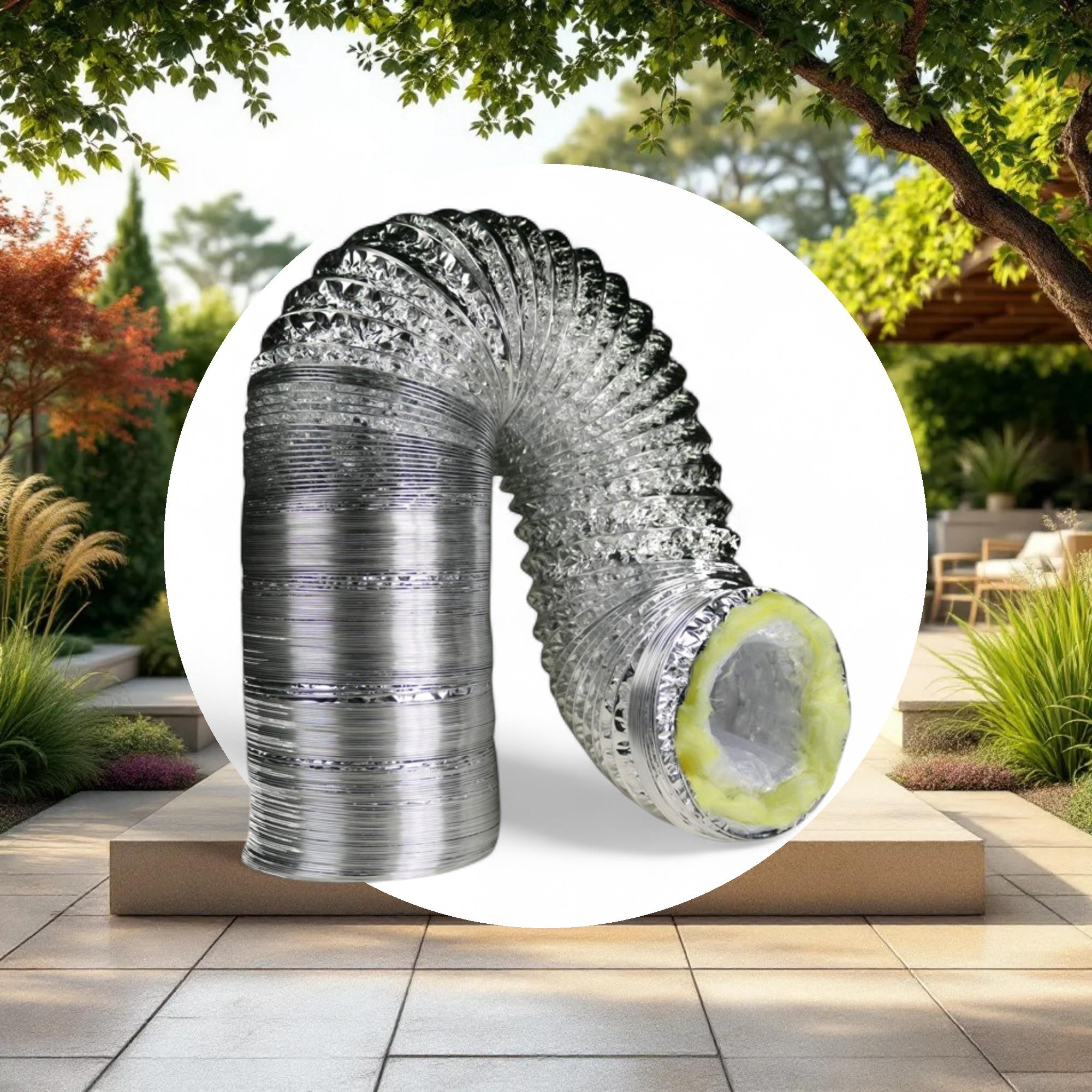 8''x25' Insulated Ducting - Image 4