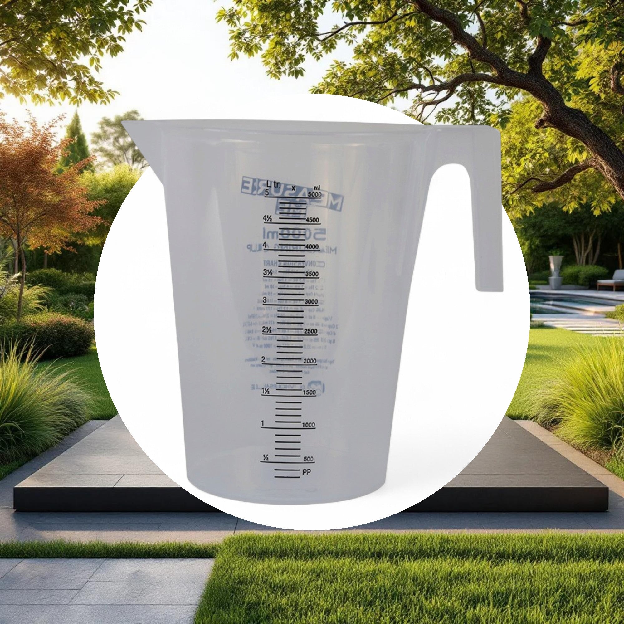Measure Me Measuring Cup 5000ml - Image 4