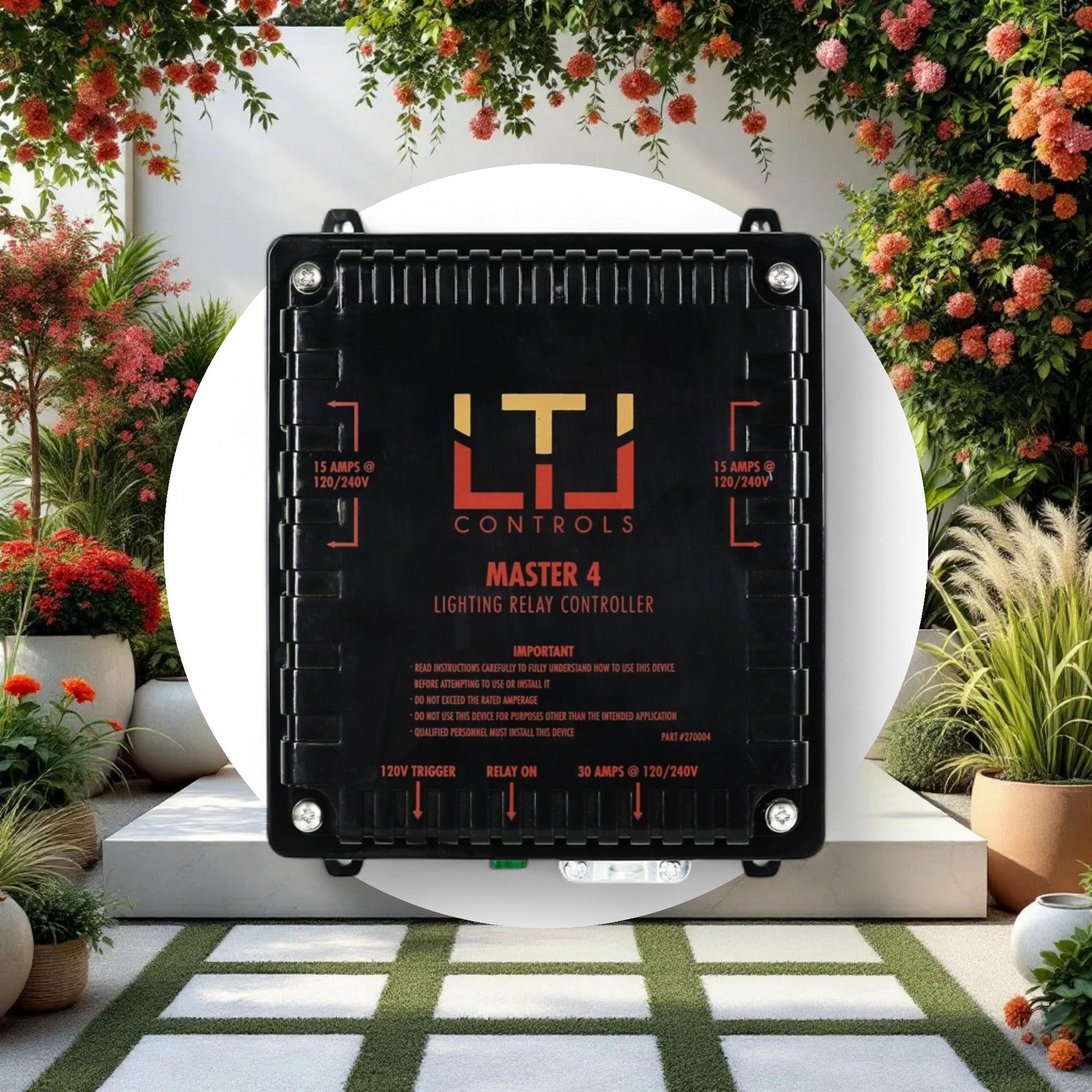 ~REFURBISHED~ LTL MASTER4 Four lighting relay controls, without timer - Image 5