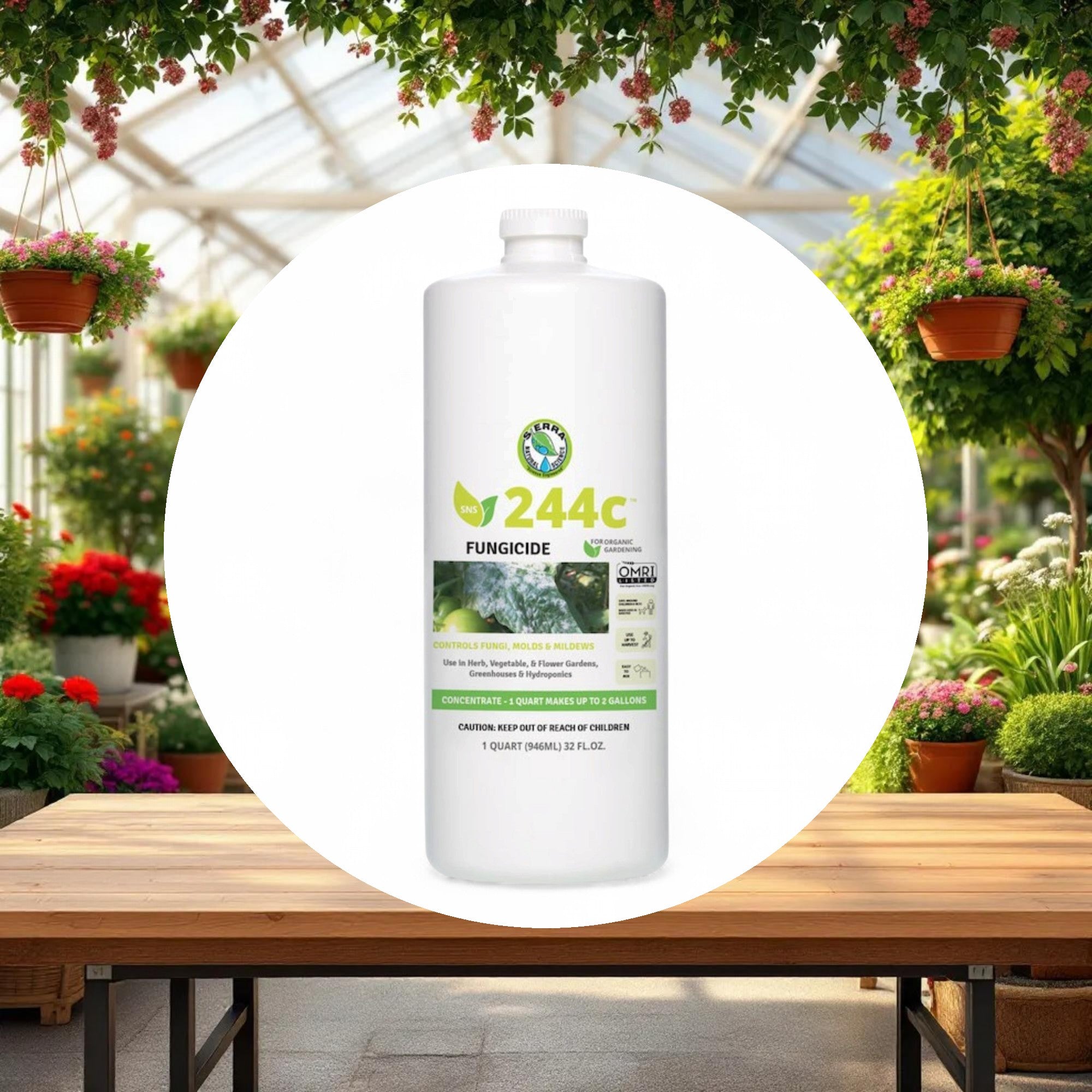SNS 244c Fungal Control Concentrate 32 fl oz - Image 3